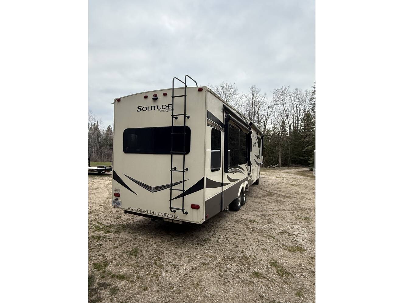 A photo of this 2020 Grand Design SOLITUDE 330GK