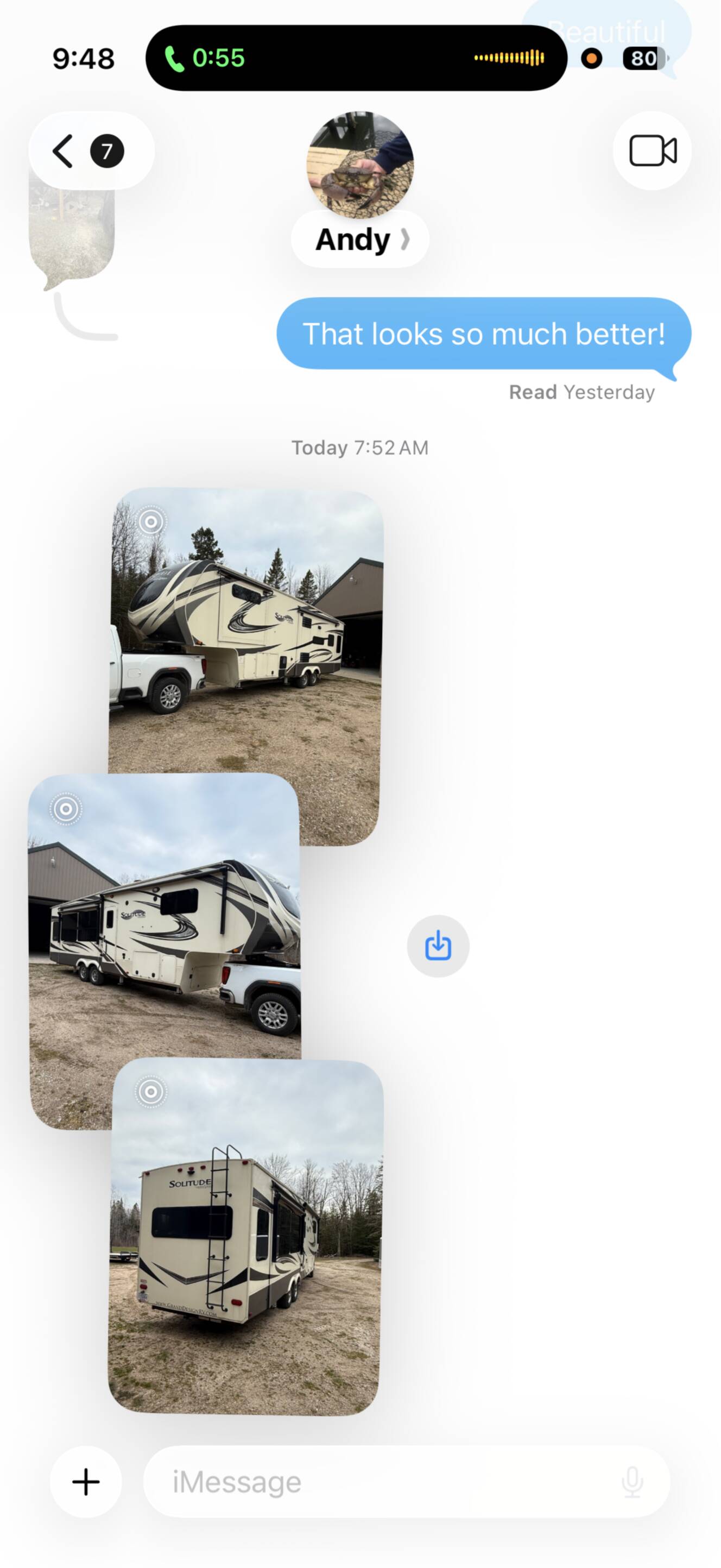 A photo of this 2020 Grand Design SOLITUDE 330GK