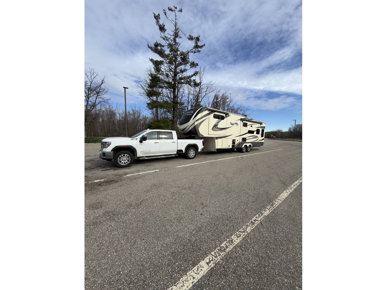 A photo of this 2020 Grand Design SOLITUDE 330GK