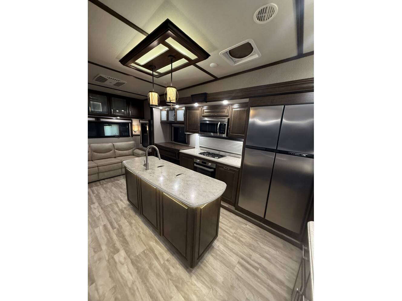 A photo of this 2020 Grand Design SOLITUDE 330GK