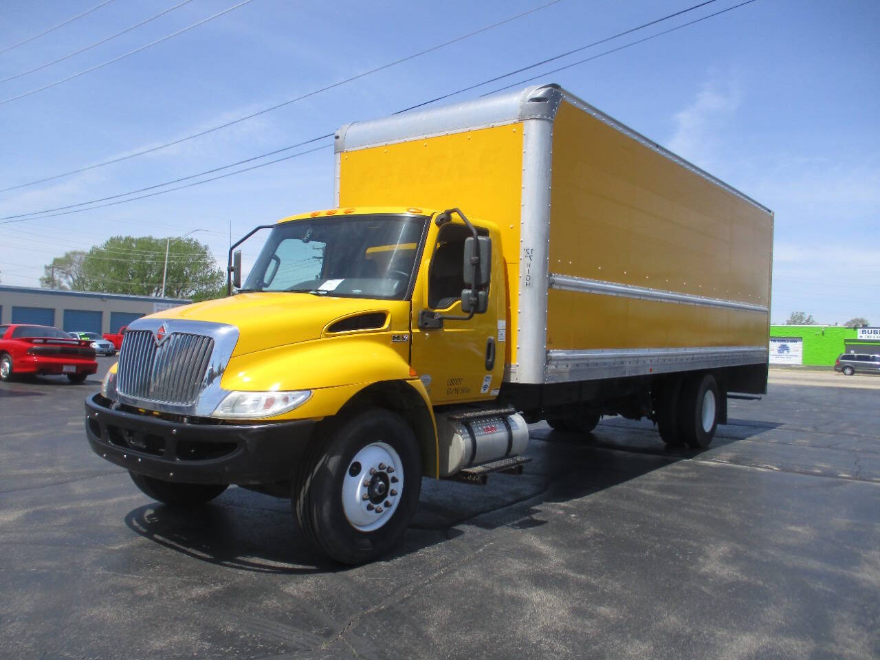 2021 INTERNATIONAL MV607 in Loves Park, IL