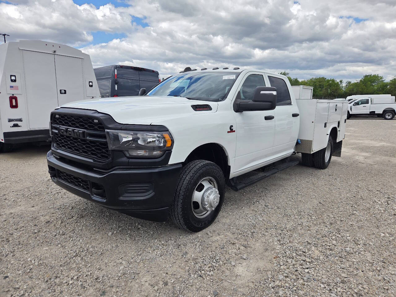 2023 RAM 3500 TRADESMAN in Fort Wayne, IN