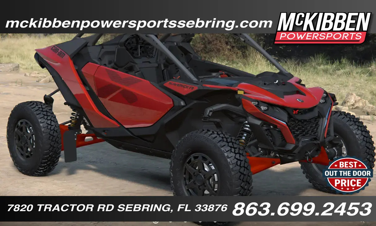 New 2026 Can-Am Maverick R 999T Dct X For Sale in Sebring, FL