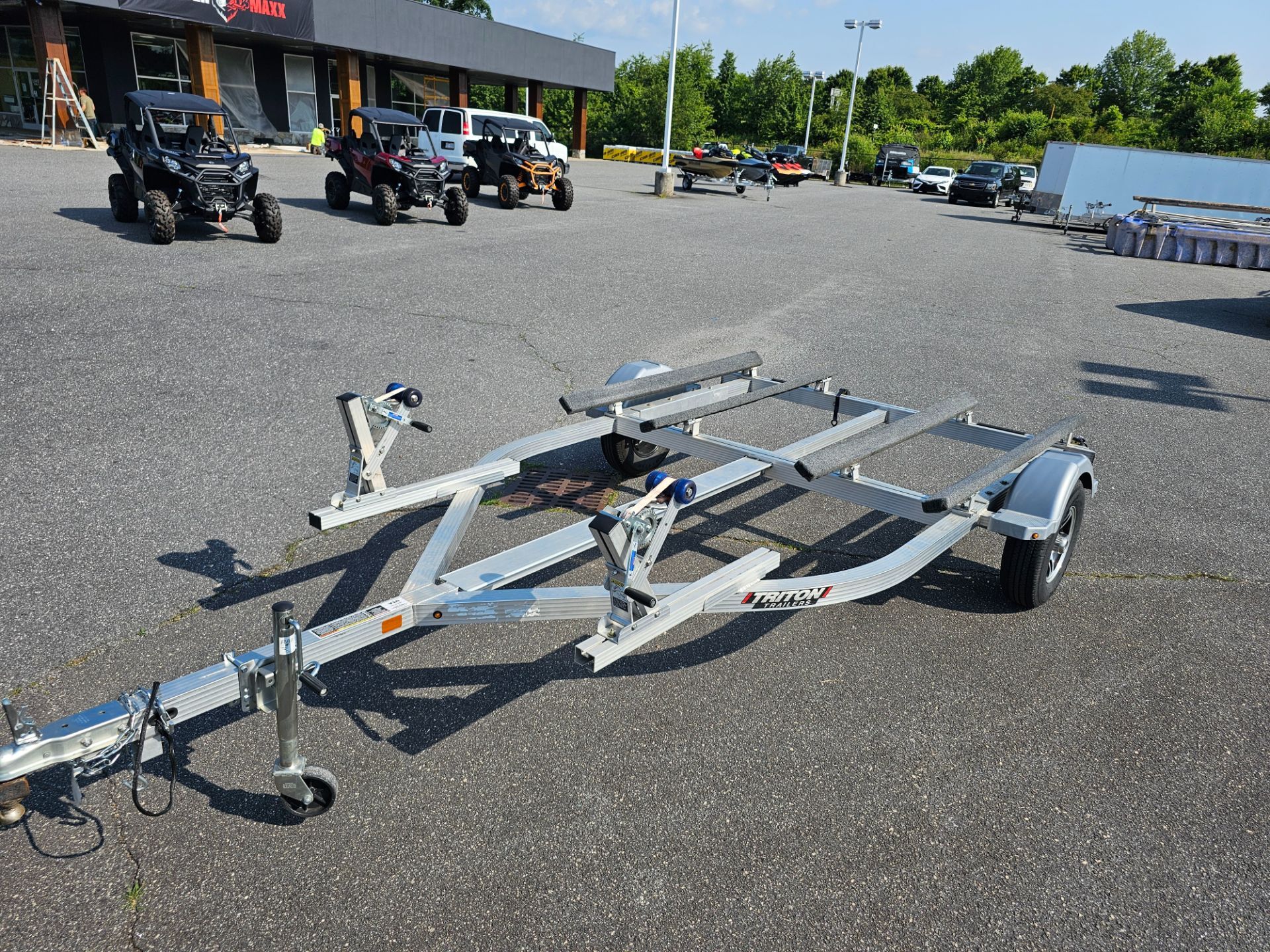 2023 Triton Trailers Elite WCII in taylorsville NC