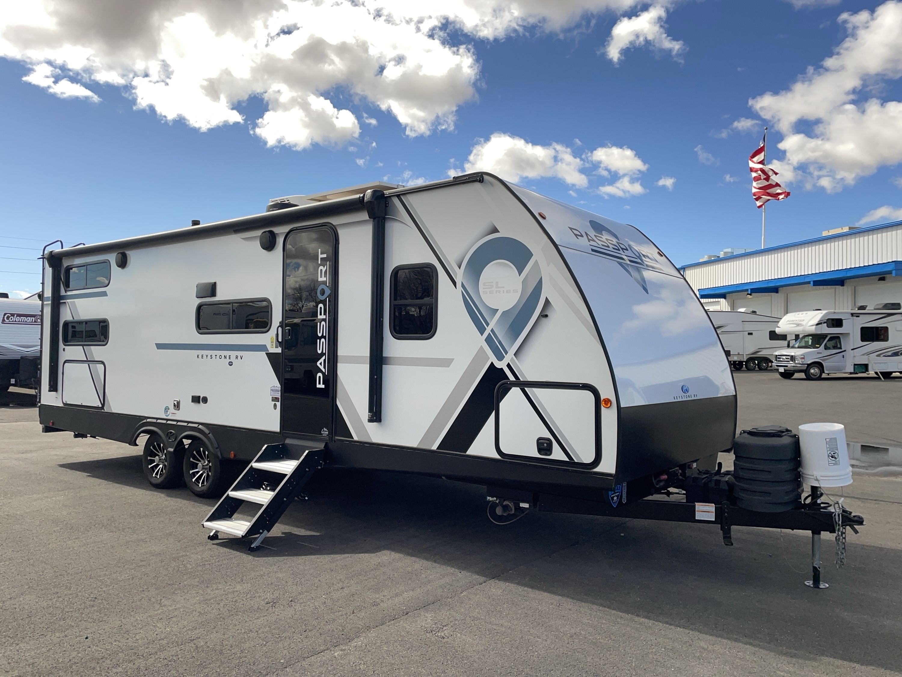 268BHWE Passport Sl For Sale - Keystone Travel Trailer RVs - Travel ...