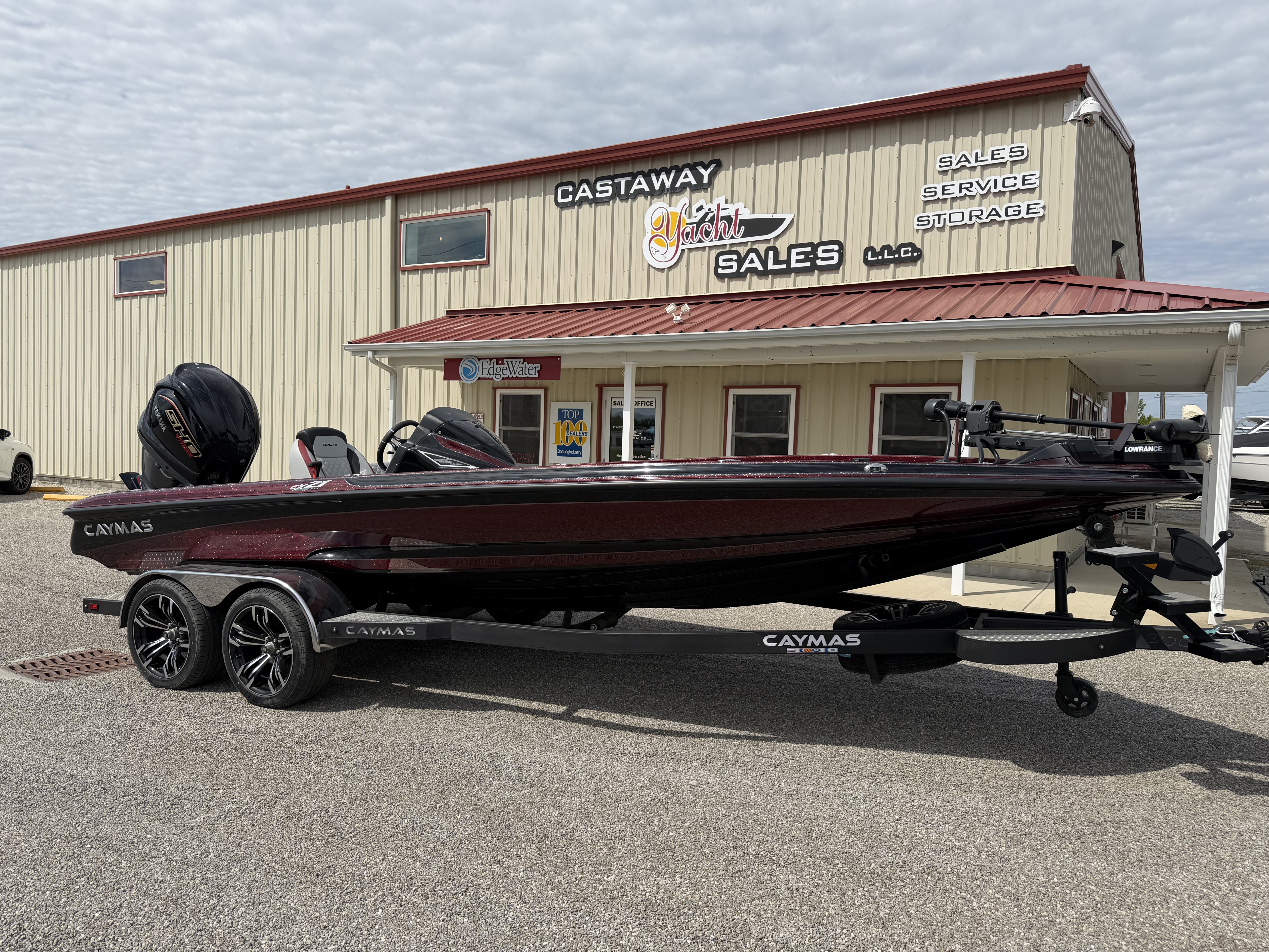2023 Caymas Boats CX 21 PRO in port clinton OH