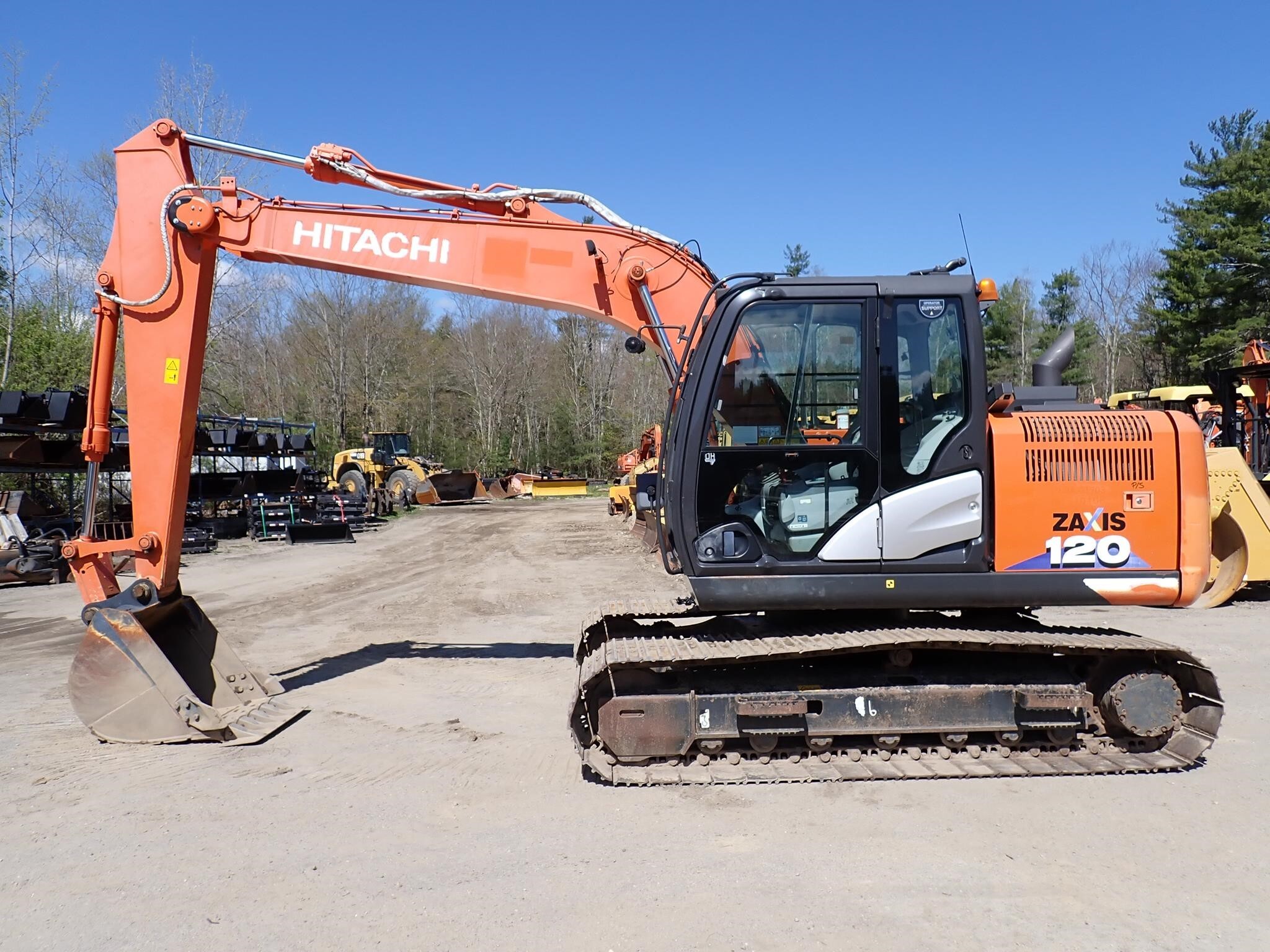 Hitachi ZX120 Equipment For Sale - Hitachi ZX120 Equipment