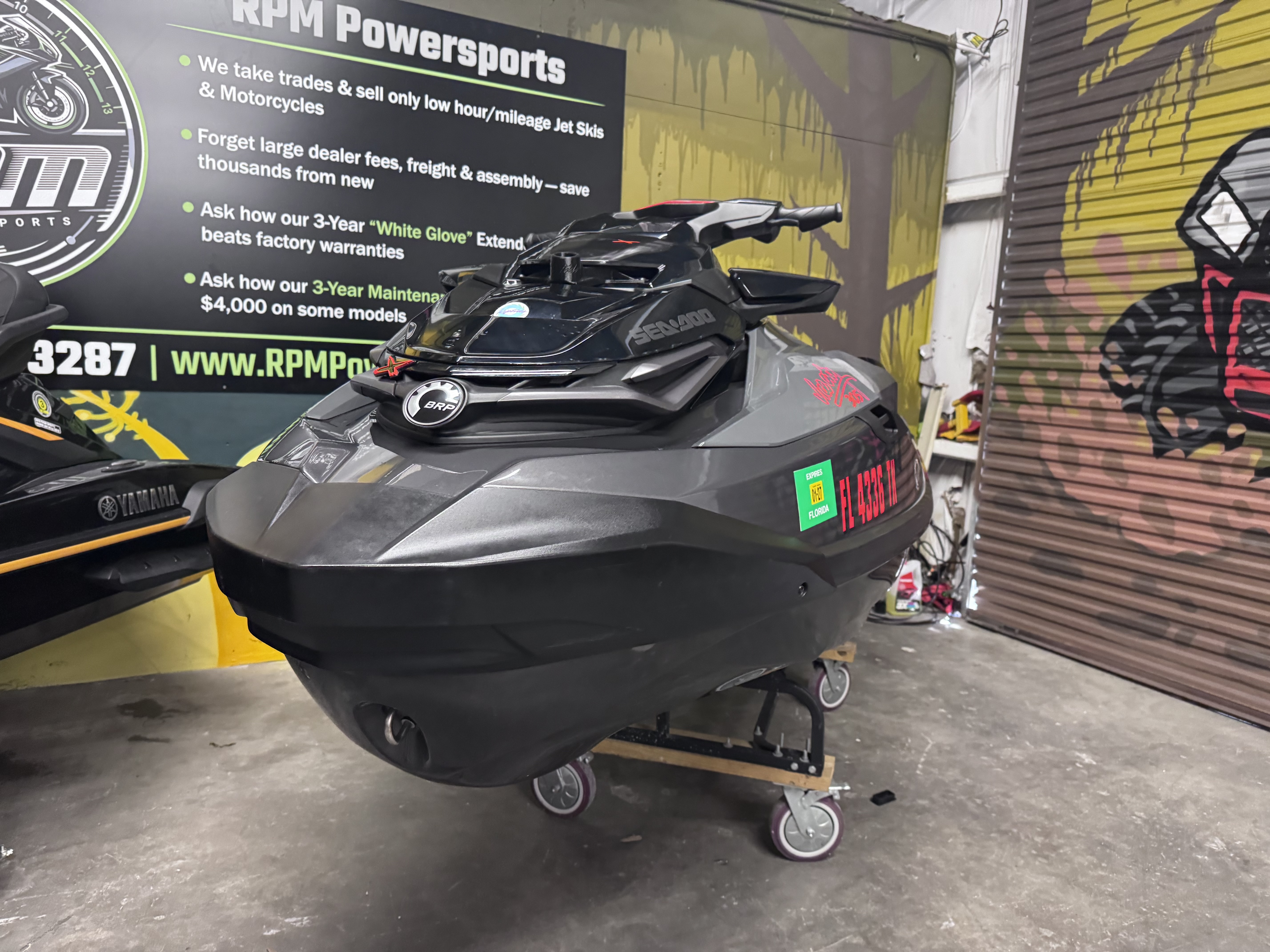 2023 Sea-Doo RXT-X 300 Tech Pack 46hrs Warranty SALE! in sarsota FL