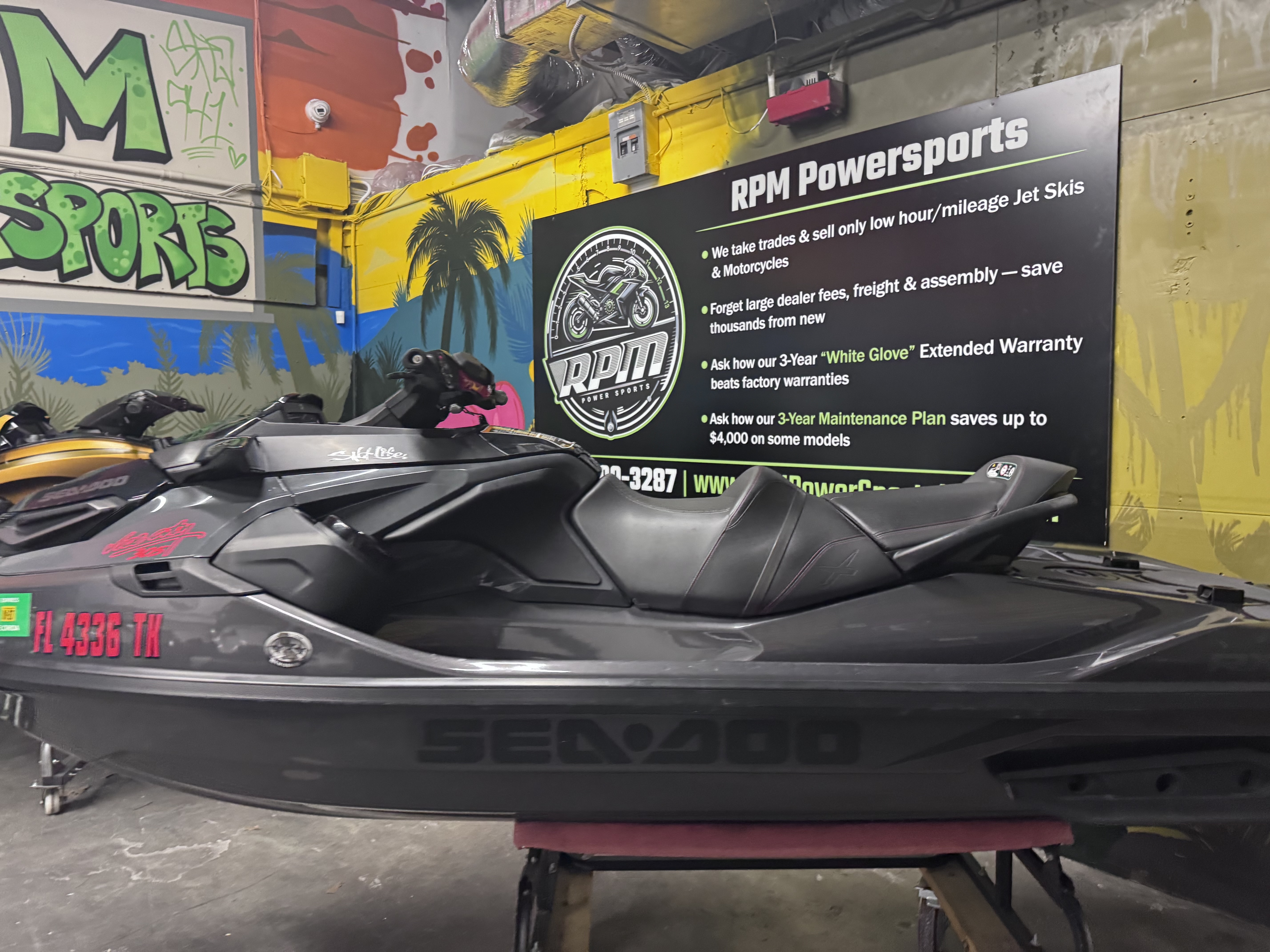 2023 Sea-Doo RXT-X 300 Tech Pack 46hrs Warranty SALE! in sarsota FL