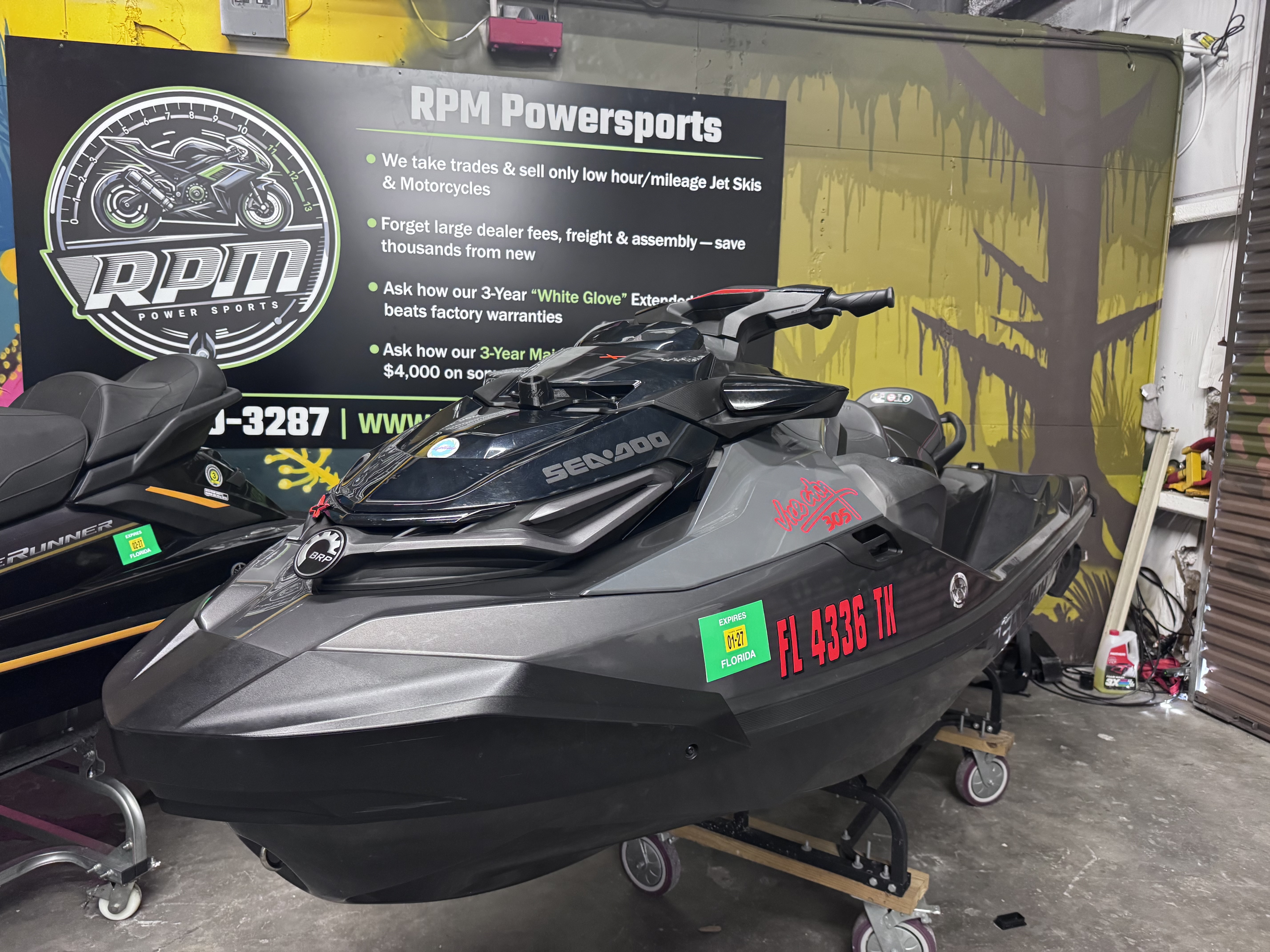 2023 Sea-Doo RXT-X 300 Tech Pack 46hrs Warranty SALE! X 300 in Sarsota, FL