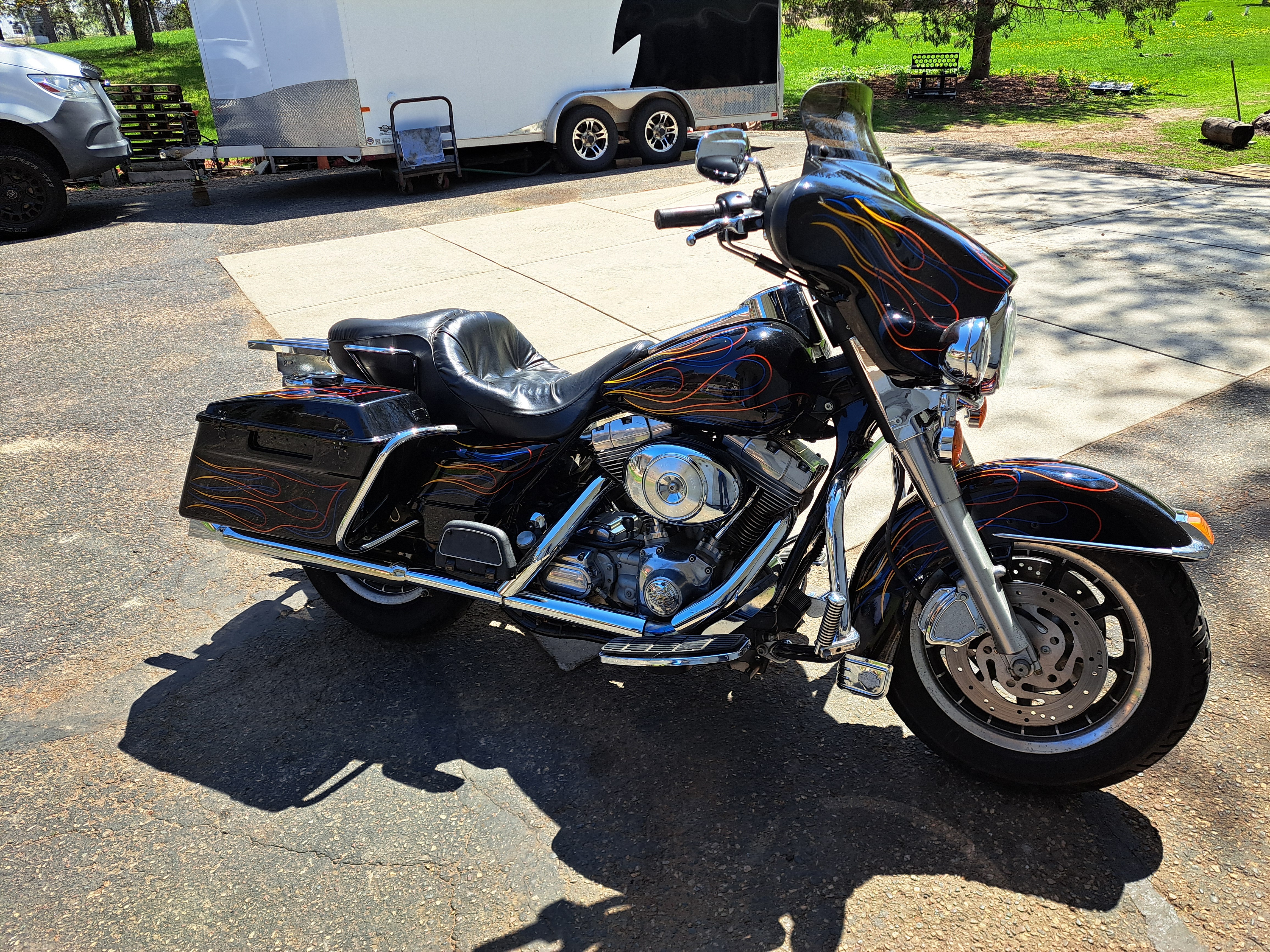 2002 Harley-Davidson ELECTRA GLIDE BASE BASE in Inver Grove Heights, MN