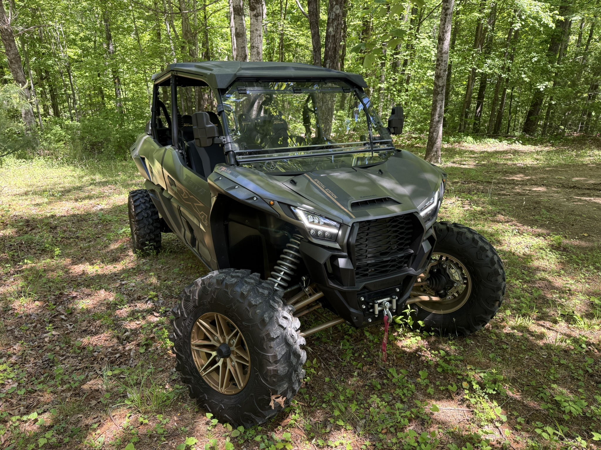 Kawasaki Teryx KRX4 1000 Es Special Edition Four Wheelers For Sale
