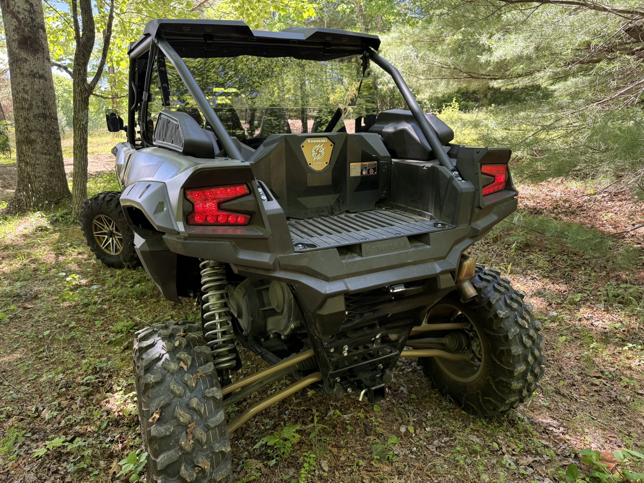 Kawasaki Teryx KRX4 1000 Es Special Edition Four Wheelers For Sale