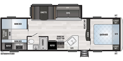 A photo of this 2020 Keystone Springdale (East) 298BH