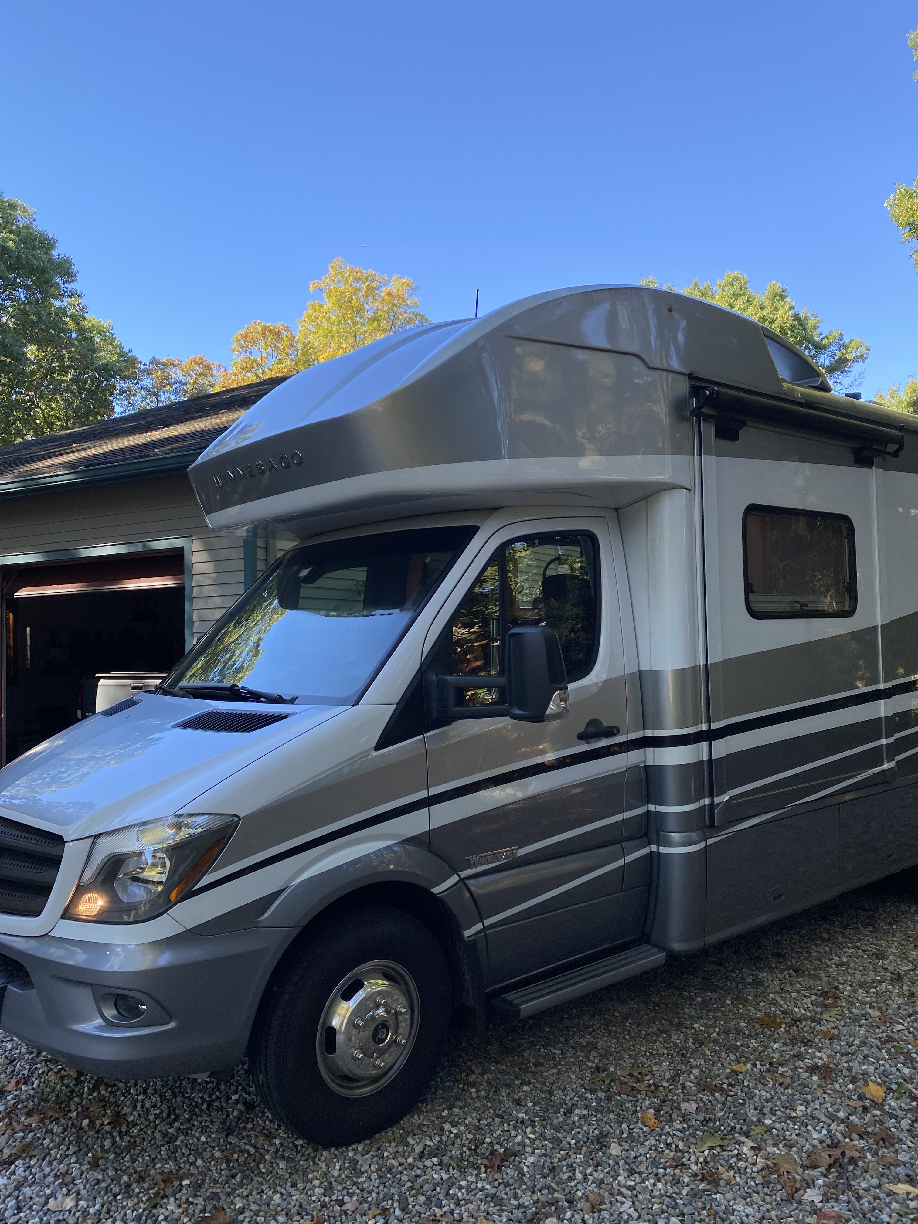 2019 Mercedes-Benz SPRINTER 3500 RV