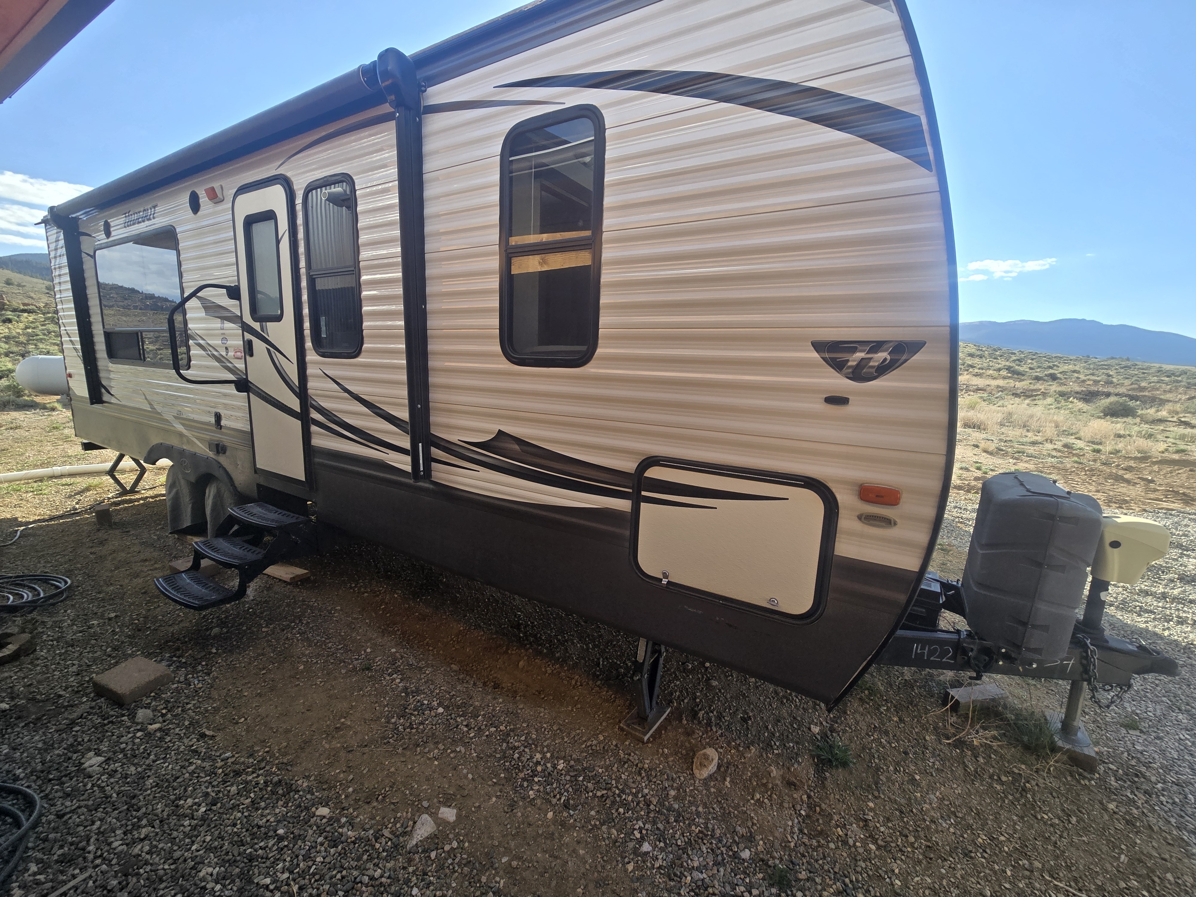 2017 Keystone HIDEOUT 25RKS RV