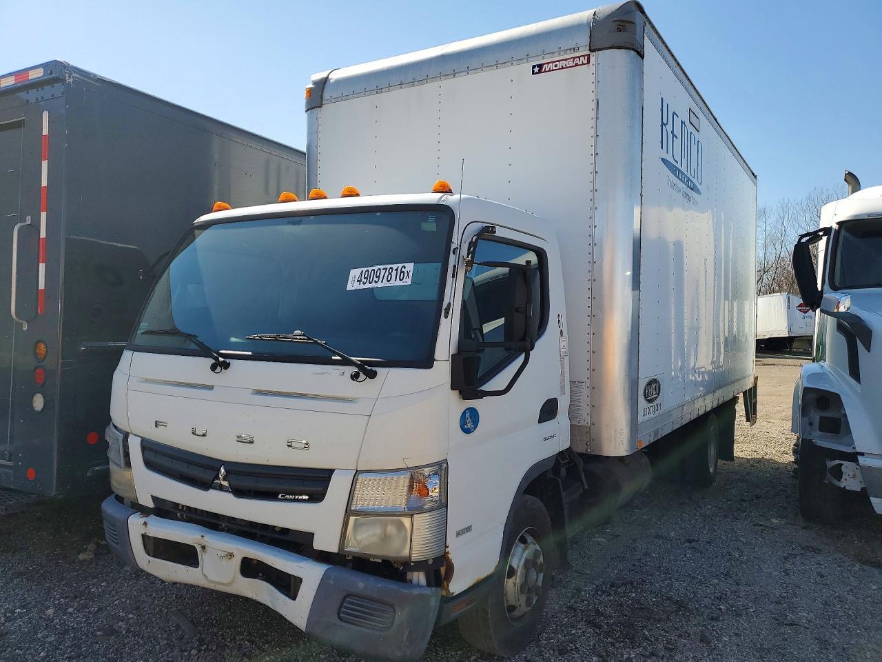 2014 Mitsubishi Fuso Trucks For Sale - Commercial Truck Trader