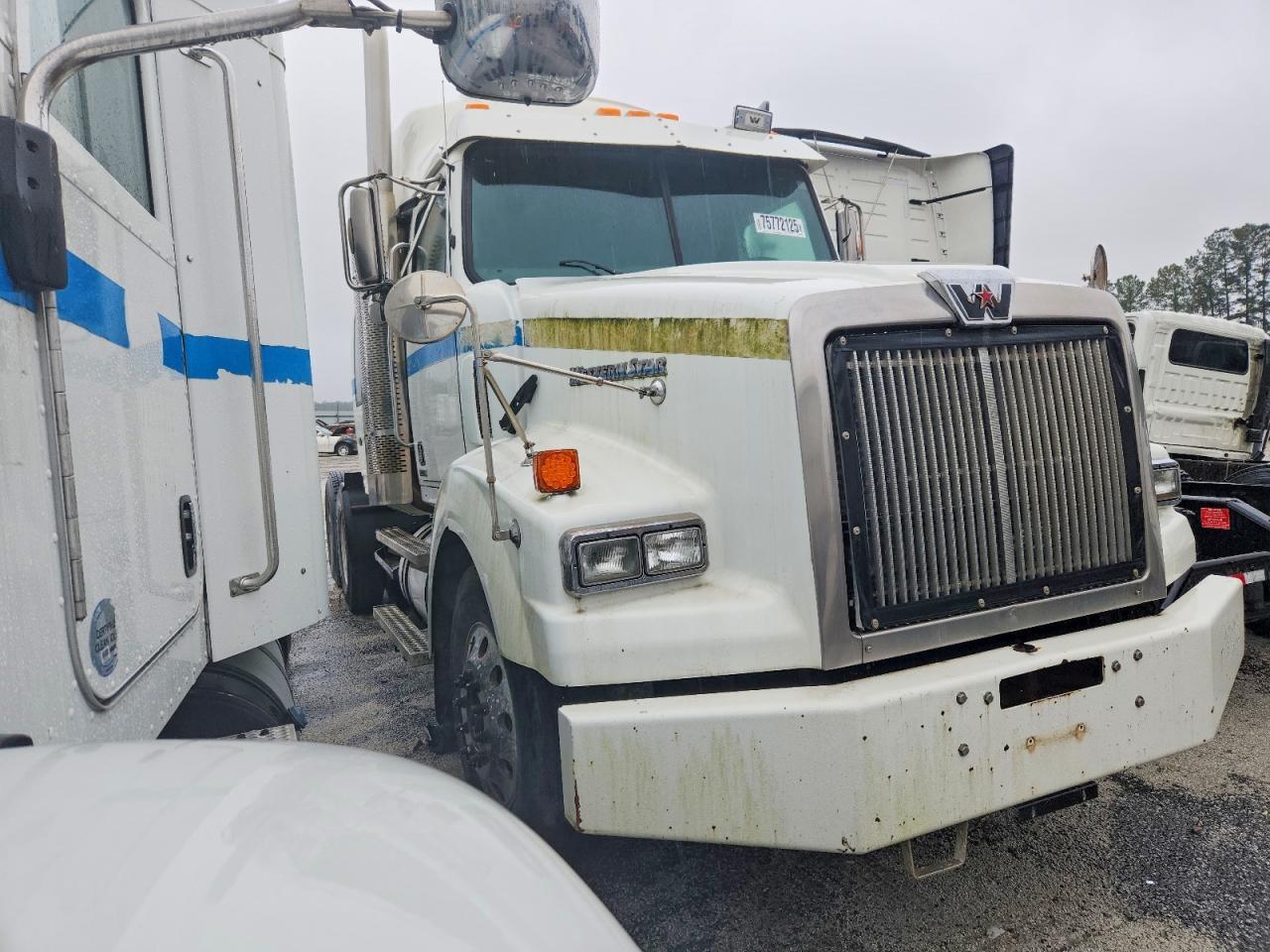 2015 WESTERN STAR CONVENTIONAL in Spartenburg, SC