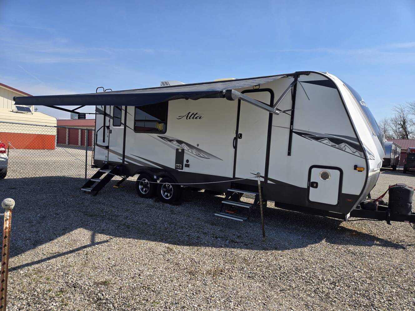 A photo of this 2022 East To West ALTA 2350KRK