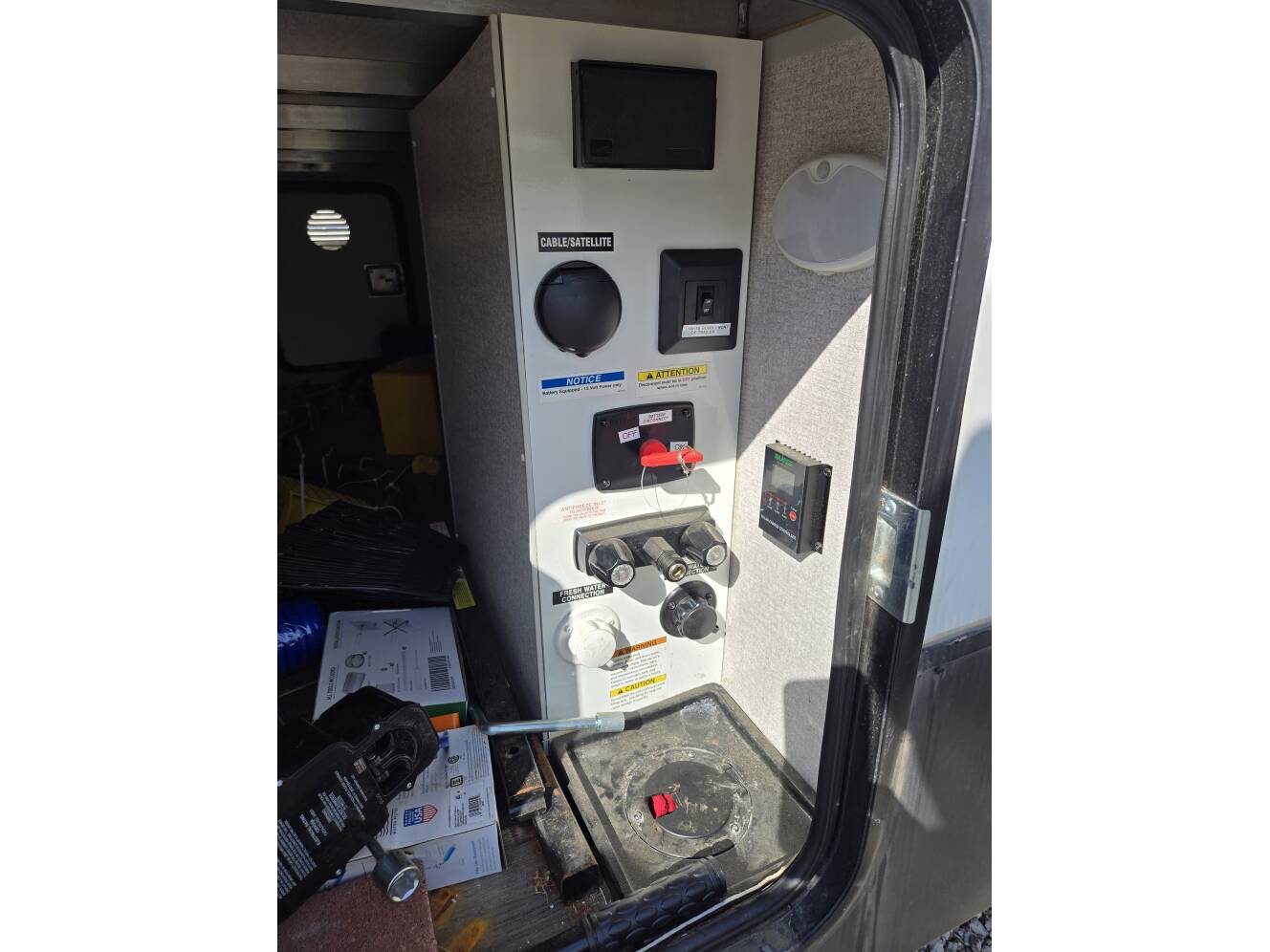 A photo of this 2022 East To West ALTA 2350KRK