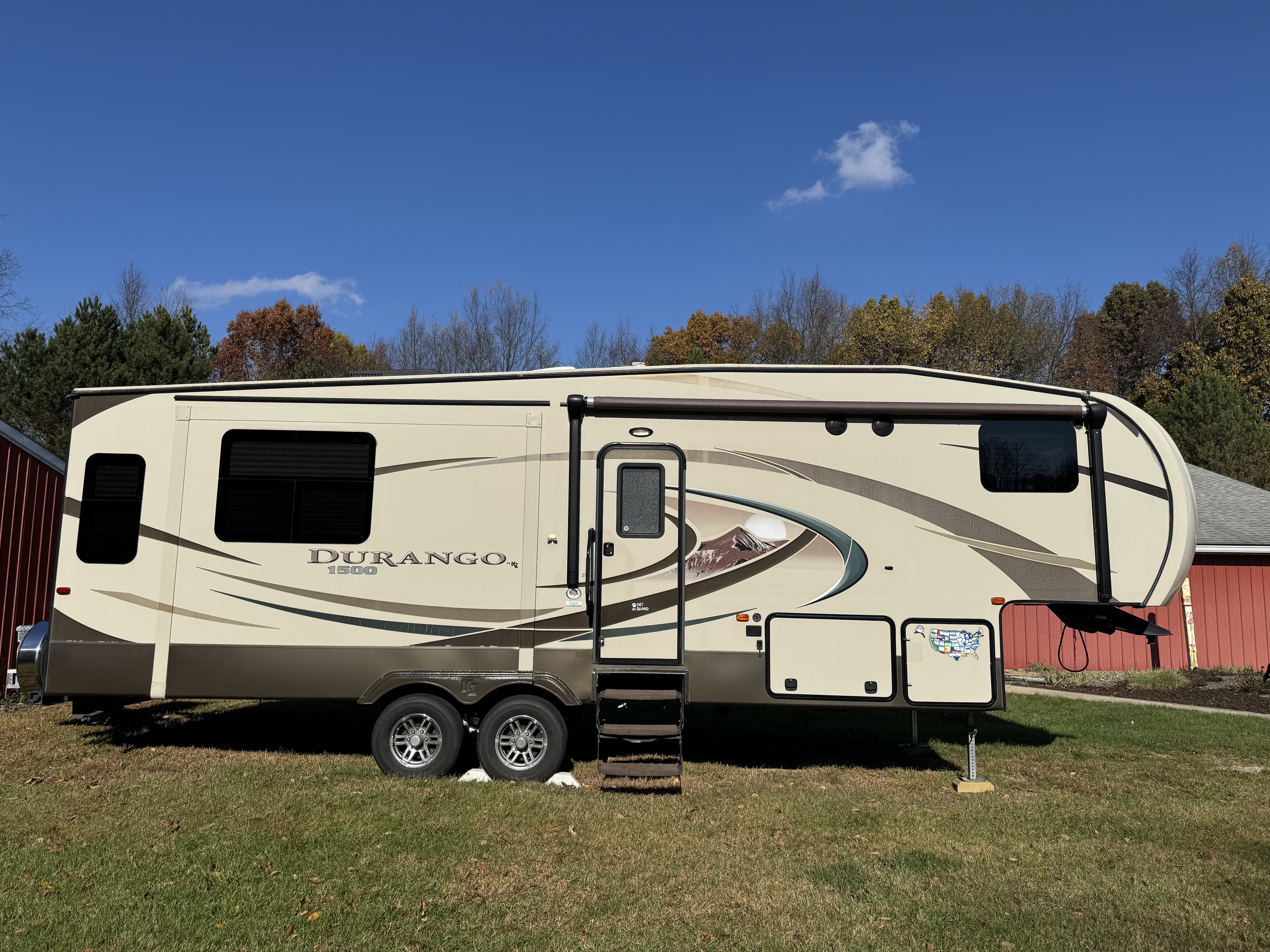 2015 K-Z DURANGO 1500 D295CS RV