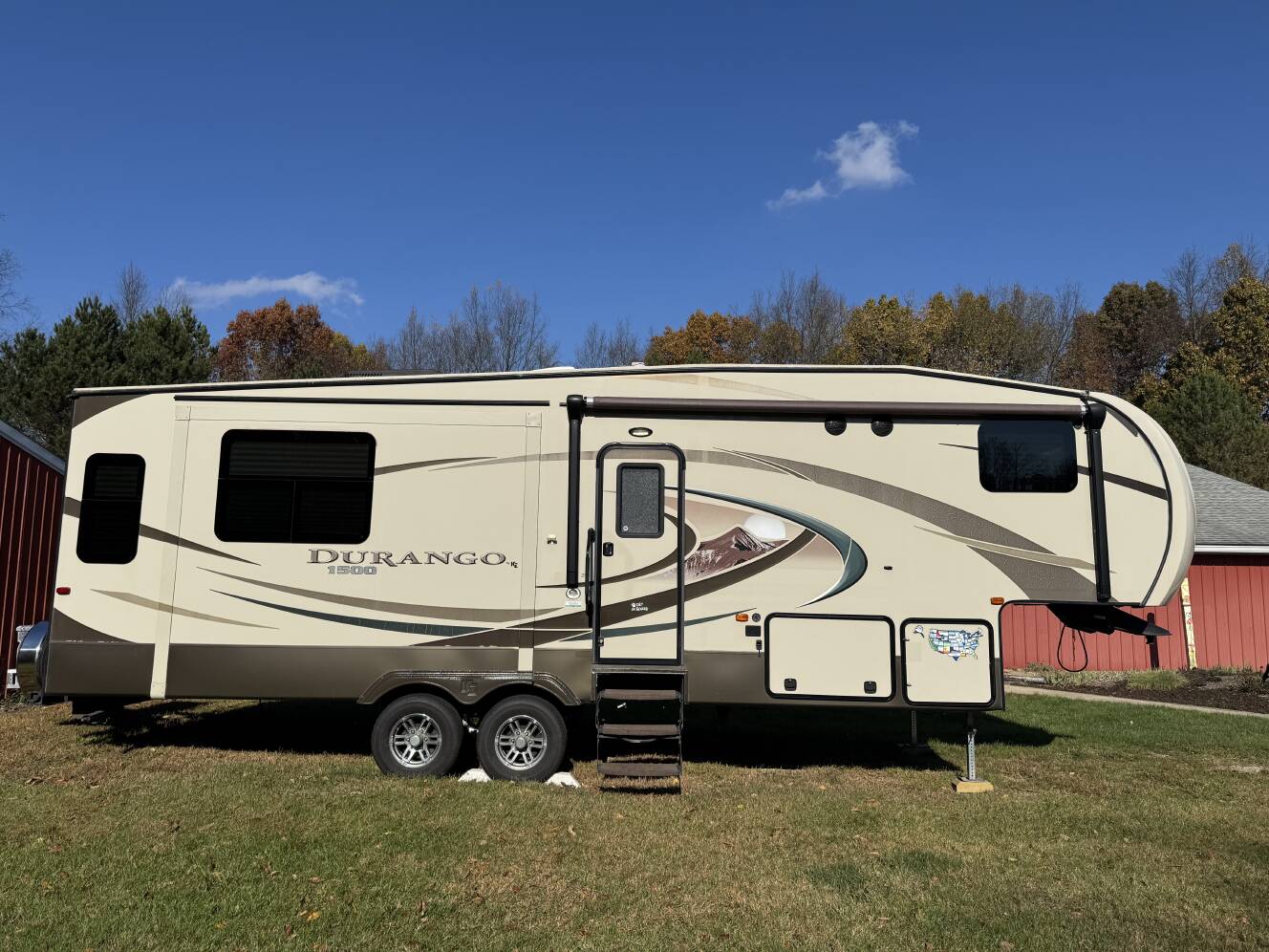 A photo of this 2015 K-Z DURANGO 1500 D295CS