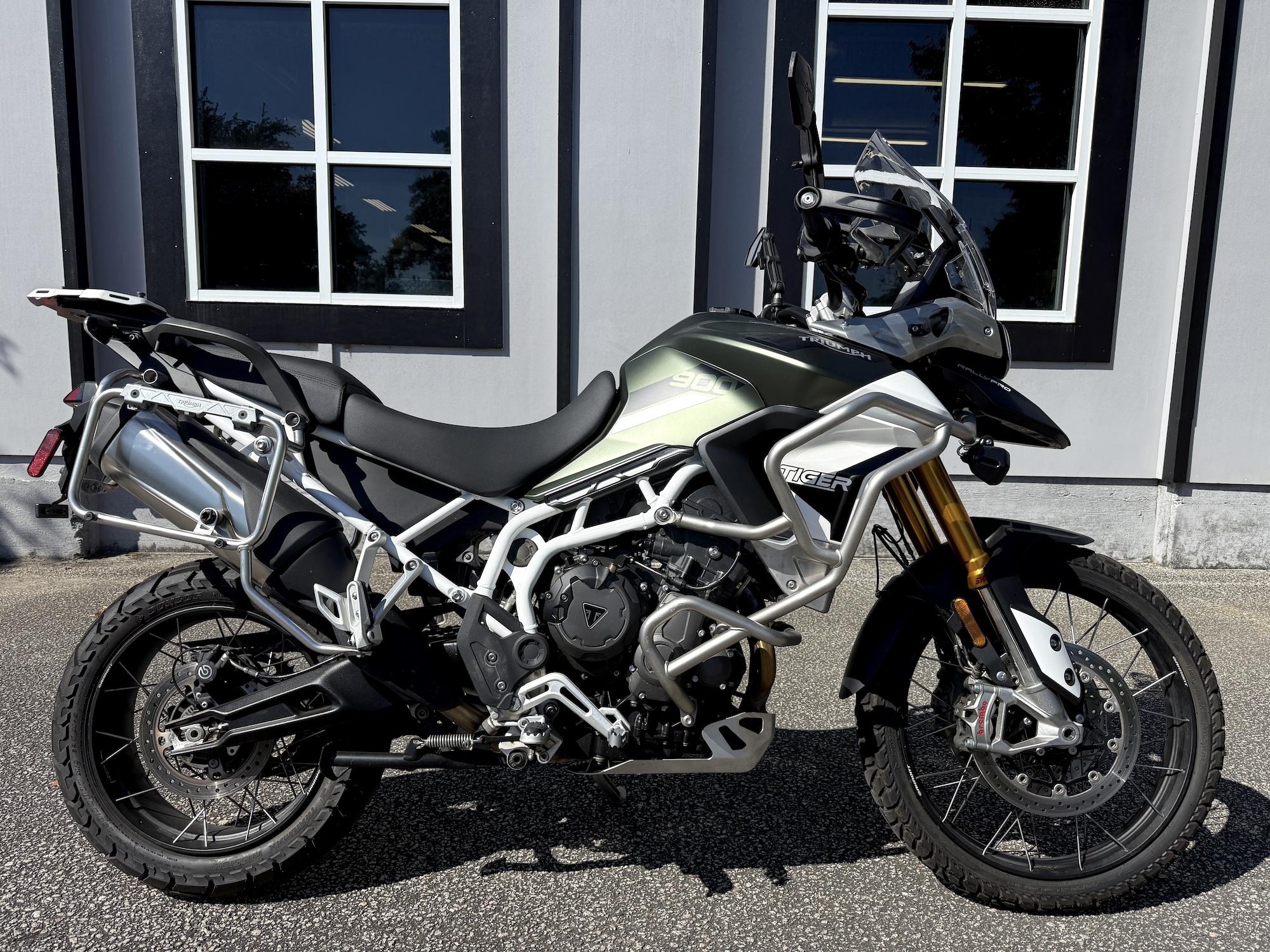 2023 Triumph Tiger 900 Rally Pro 900 RALLY PRO in North Charleston, SC