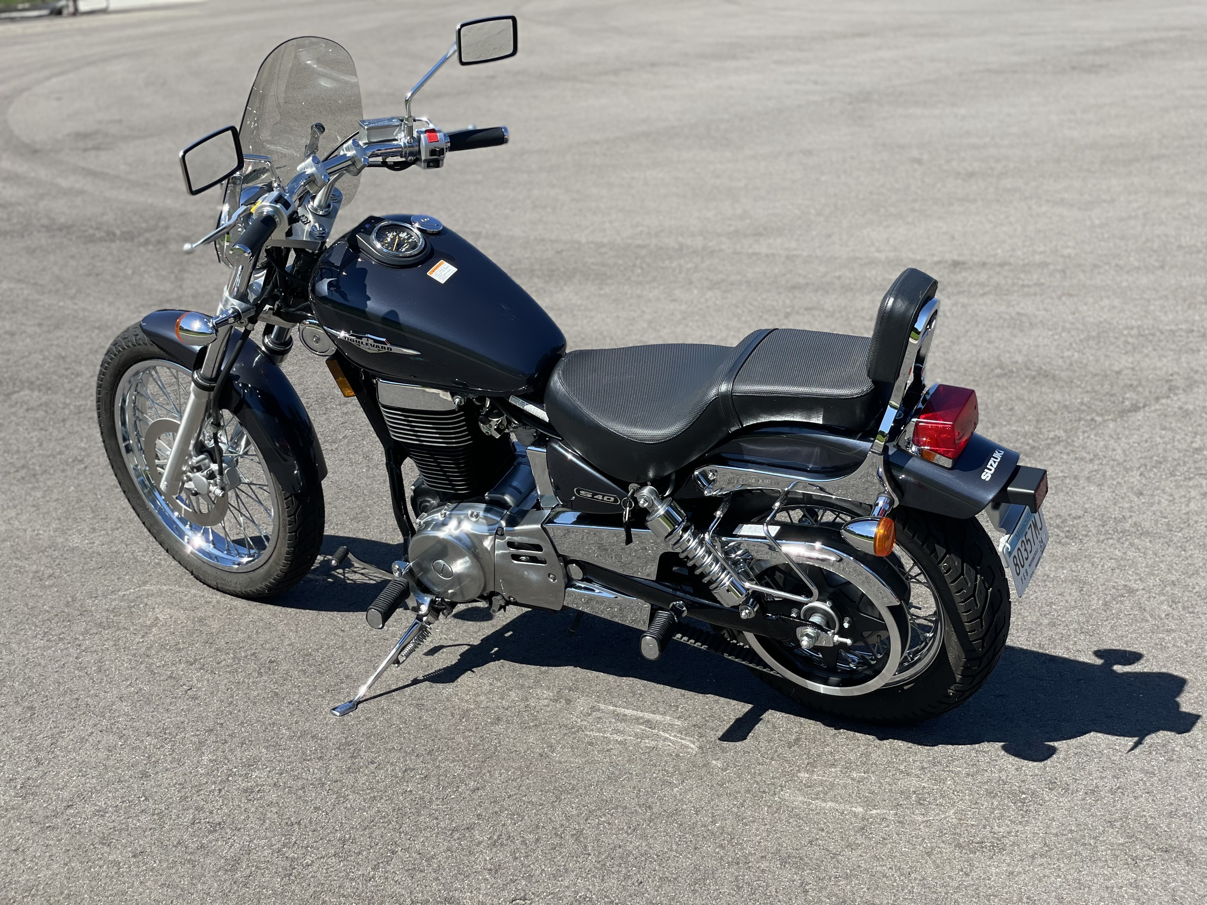2015 Suzuki BOULEVARD S40 S40 in Inver Grove Heights, MN