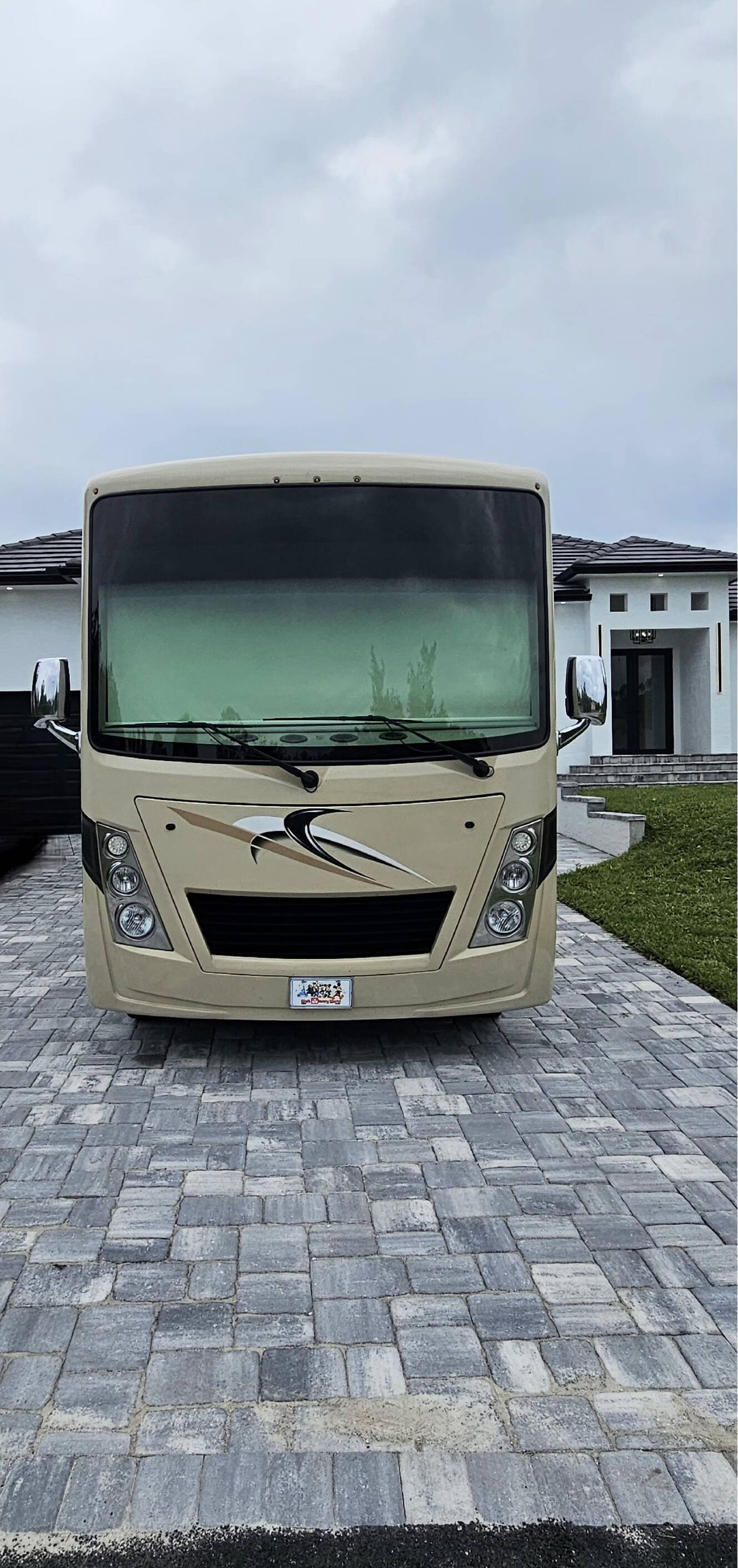 A photo of this 2018 Thor Motor Coach FREEDOM TRAVELER A30