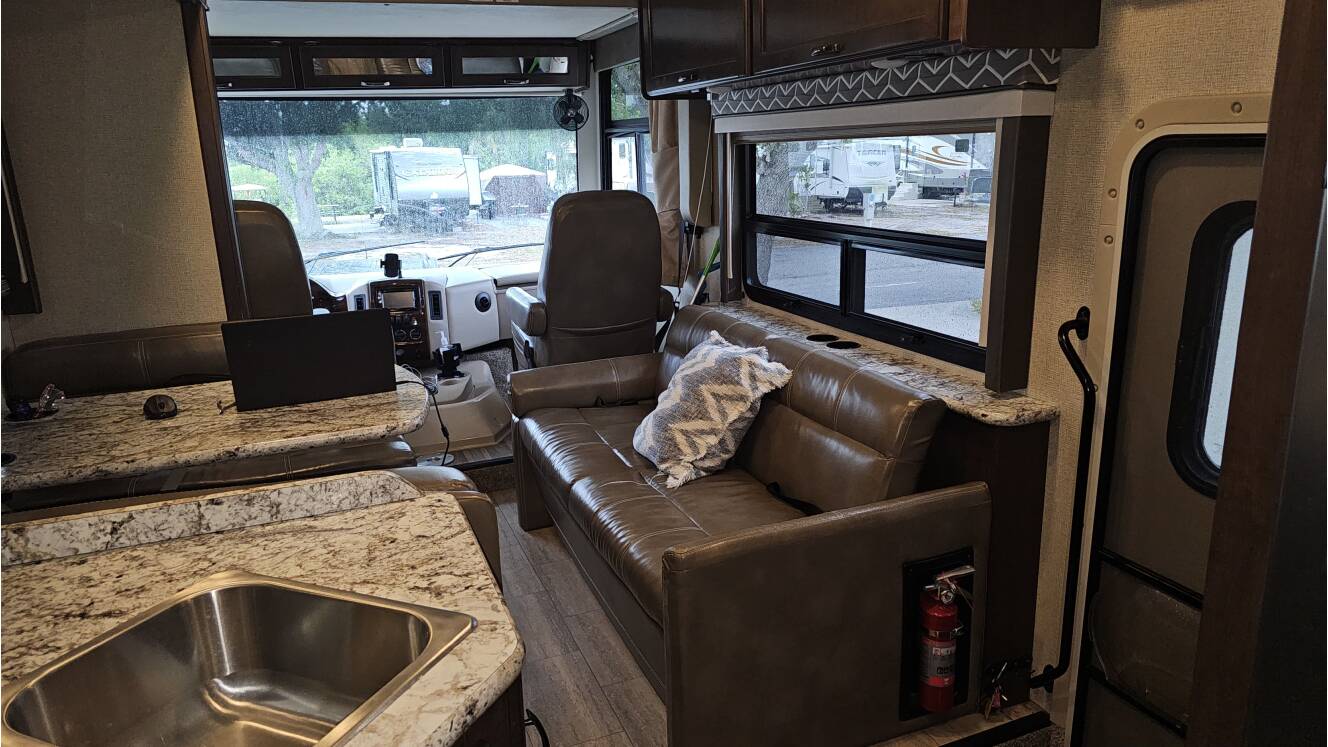 A photo of this 2018 Thor Motor Coach FREEDOM TRAVELER A30