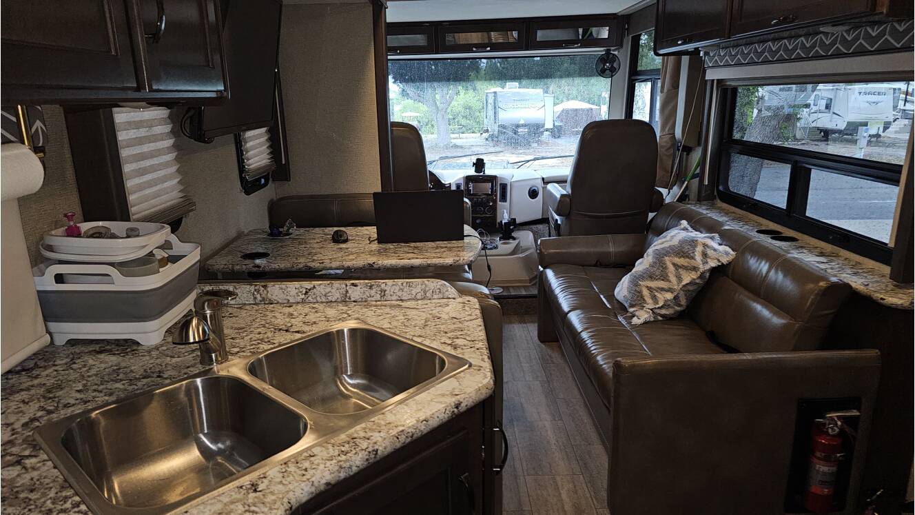 A photo of this 2018 Thor Motor Coach FREEDOM TRAVELER A30