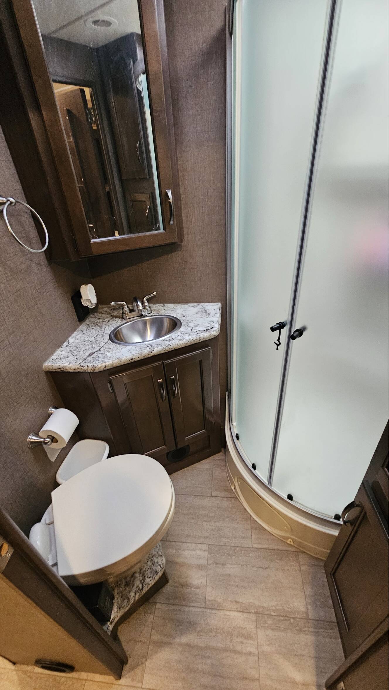 A photo of this 2018 Thor Motor Coach FREEDOM TRAVELER A30