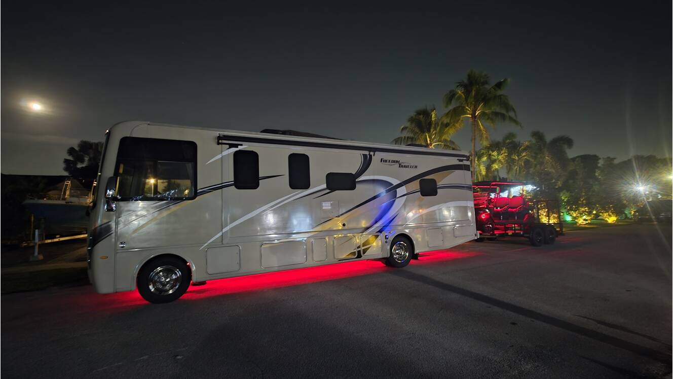 A photo of this 2018 Thor Motor Coach FREEDOM TRAVELER A30
