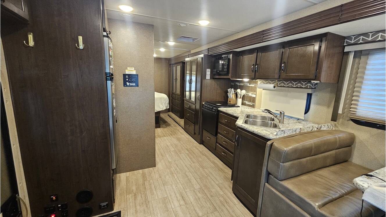 A photo of this 2018 Thor Motor Coach FREEDOM TRAVELER A30