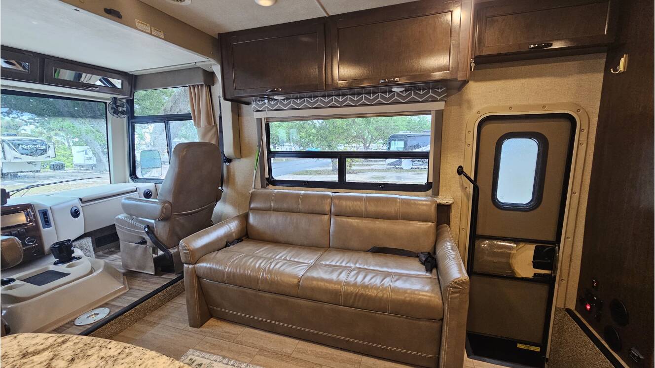 A photo of this 2018 Thor Motor Coach FREEDOM TRAVELER A30