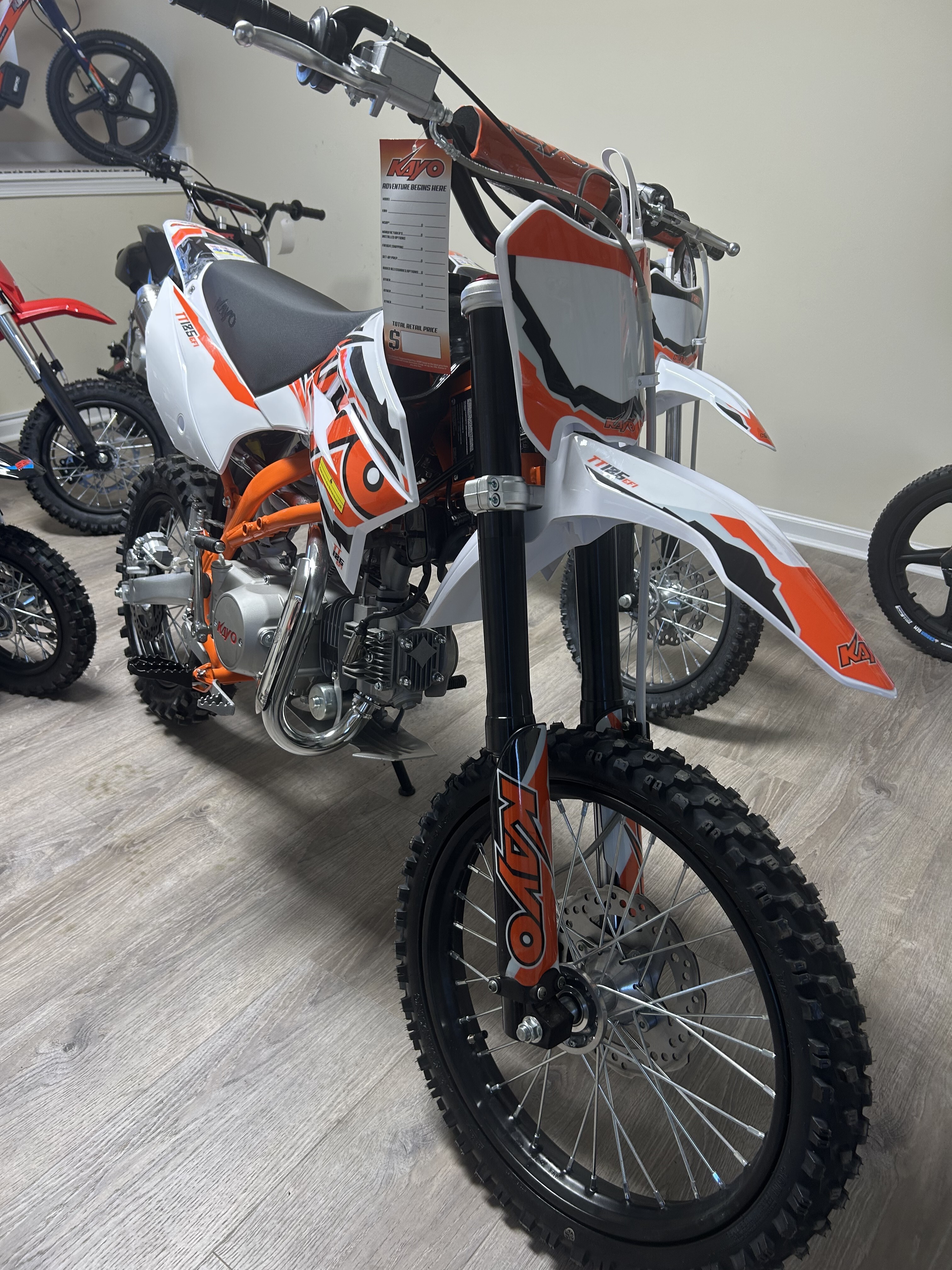 2025 Kayo TT 125 125 in Newfield, NJ