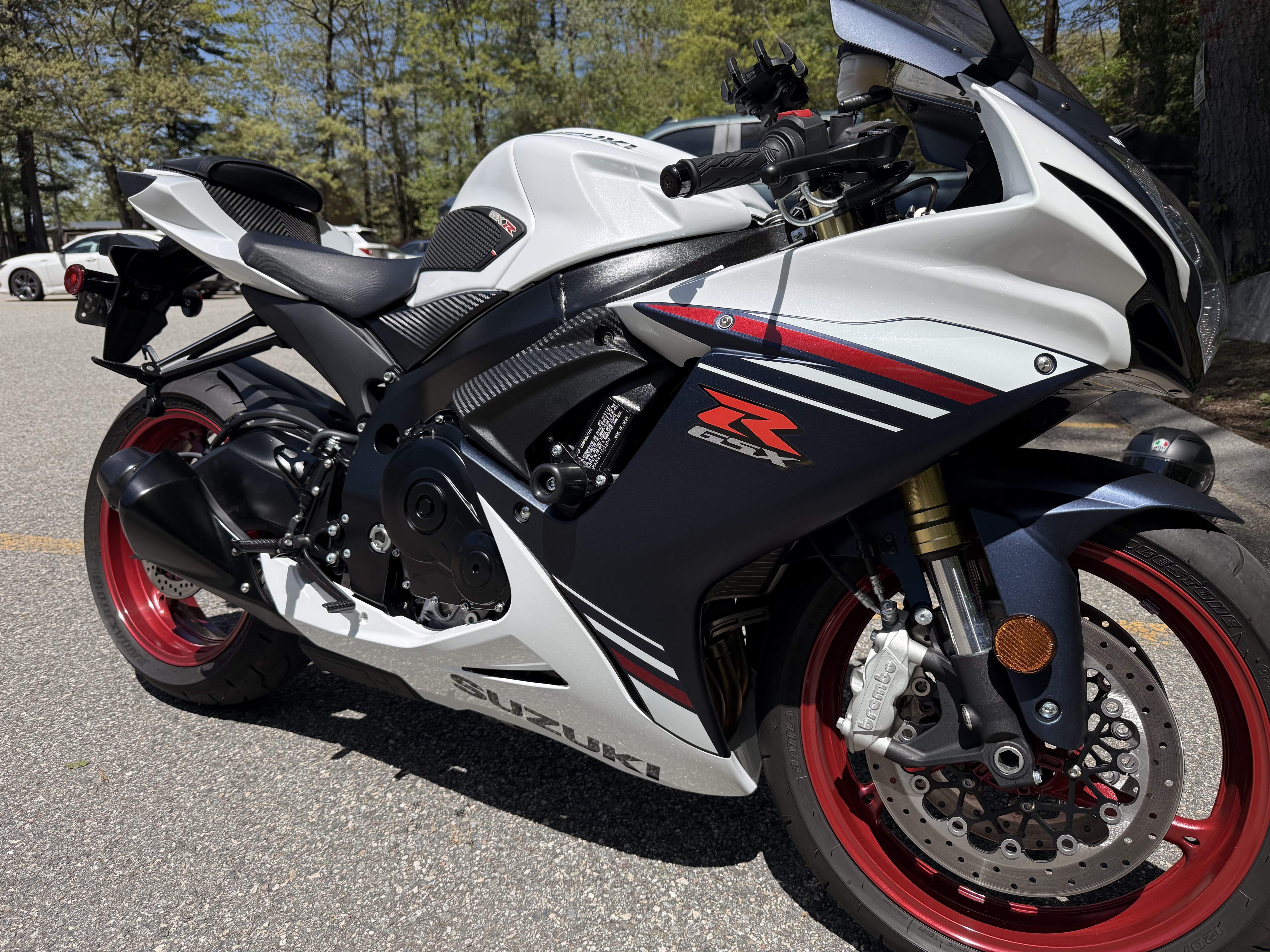 2024 Suzuki GSX-R 750 750 in North Reading, MA