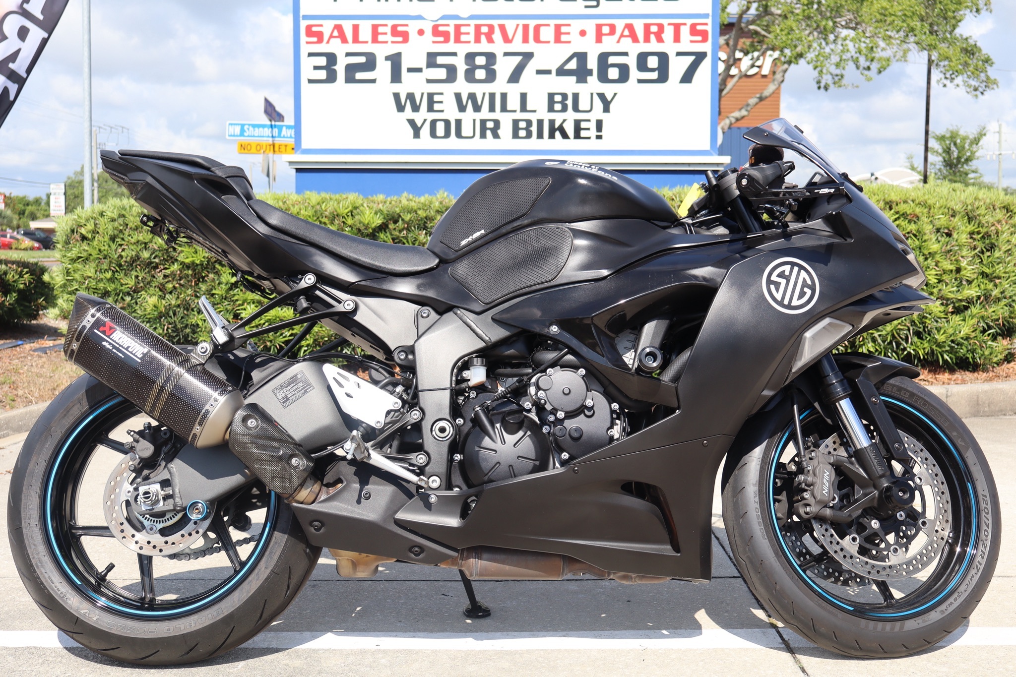 Other 2025 Kawasaki Ninja ZX-6R Motorcycles For Sale - Cycle Trader