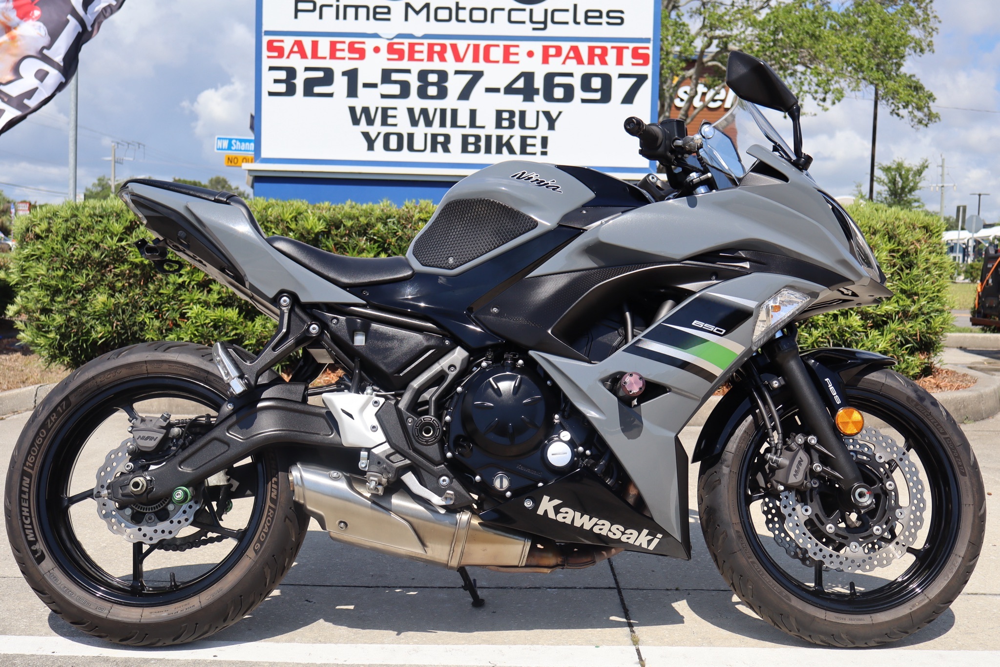 Gray 2018 Kawasaki Ninja Motorcycles For Sale - Cycle Trader