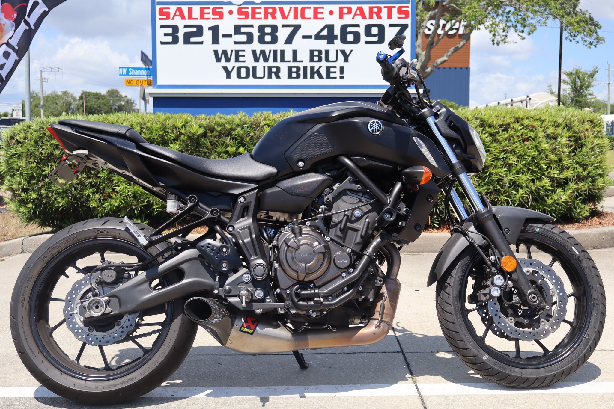 2020 Yamaha MT-07 07 in Melbourne, FL
