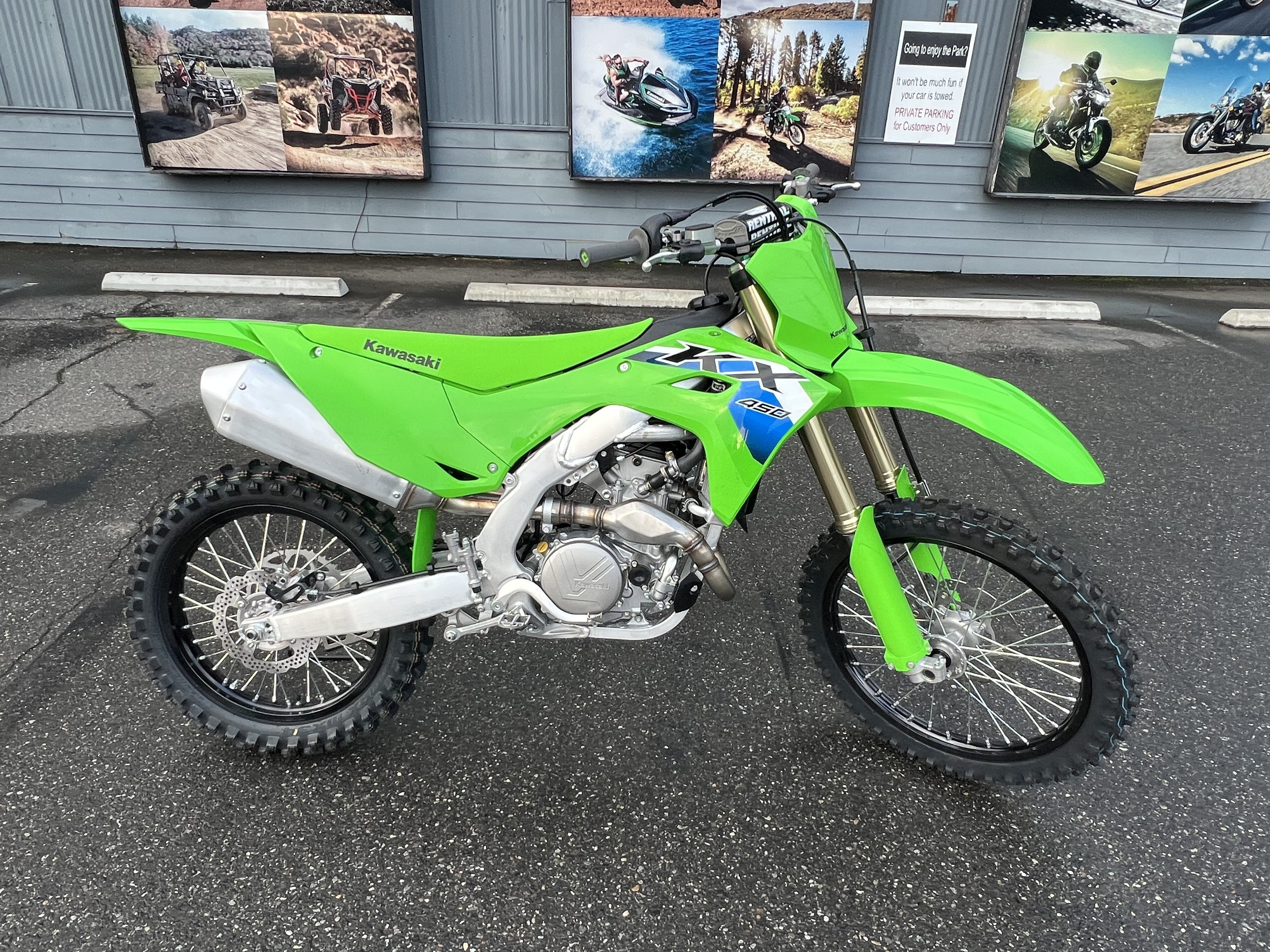 2026 Kawasaki KX™450 450 in Bellingham, WA
