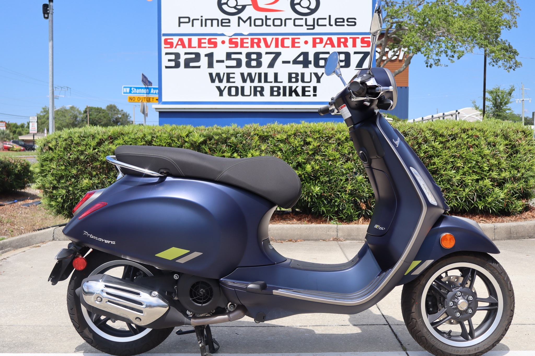 2025 Vespa Primavera 150 Tech 150 TECH in Melbourne, FL