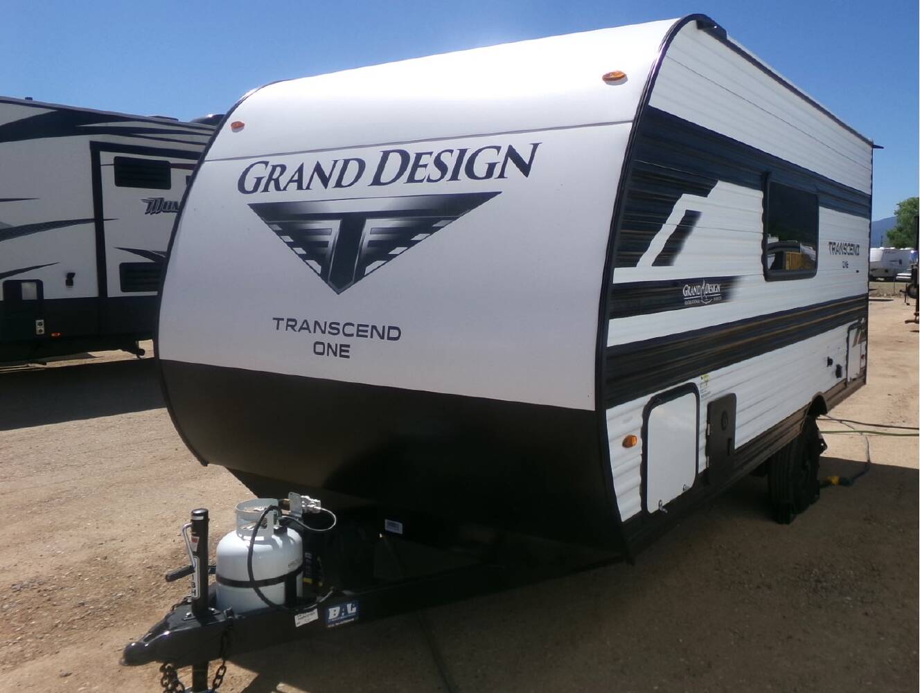 A photo of this 2026 Grand Design TRANSCEND XPLOR 151BH