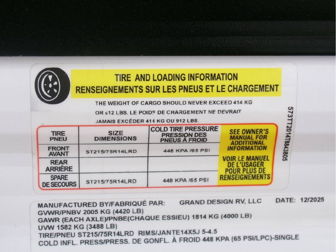 A photo of this 2026 Grand Design TRANSCEND XPLOR 151BH