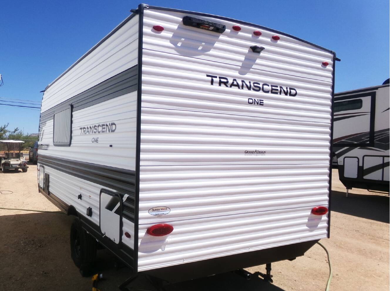 A photo of this 2026 Grand Design TRANSCEND XPLOR 151BH