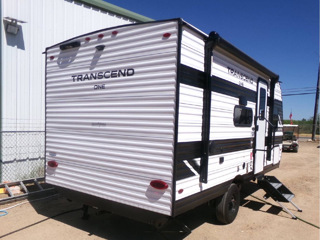 A photo of this 2026 Grand Design TRANSCEND XPLOR 151BH