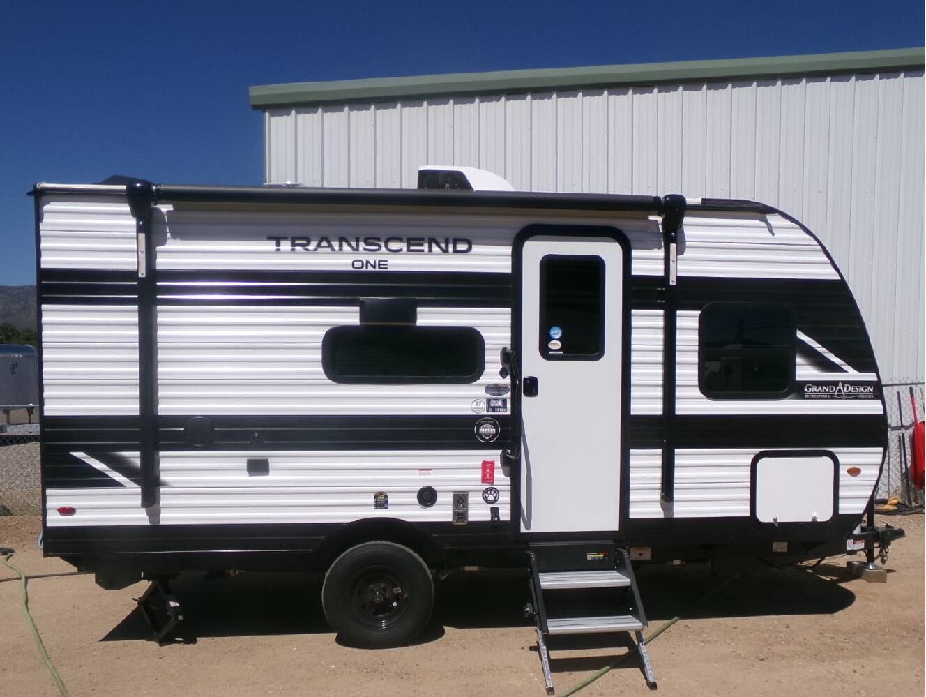 A photo of this 2026 Grand Design TRANSCEND XPLOR 151BH