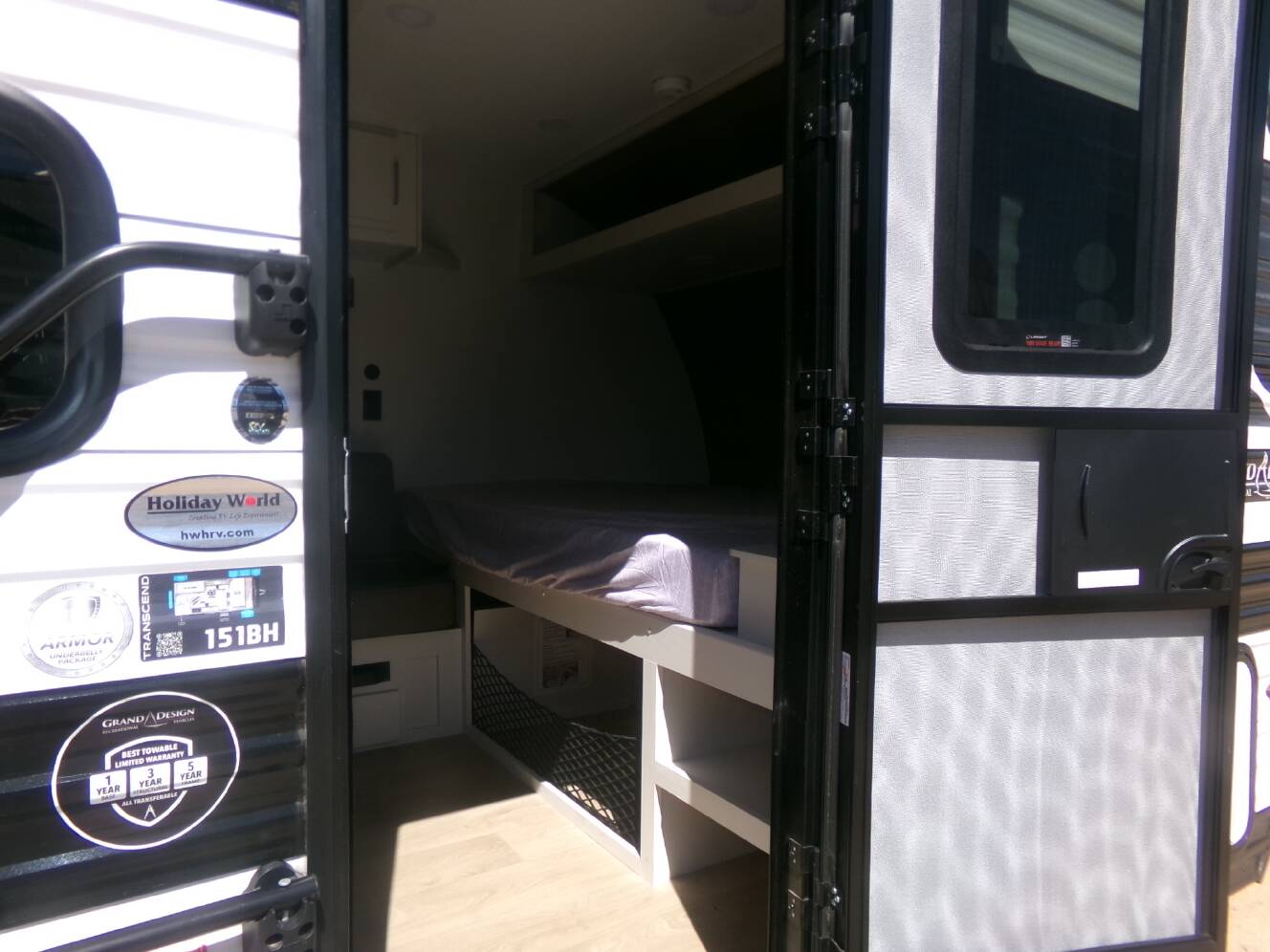 A photo of this 2026 Grand Design TRANSCEND XPLOR 151BH