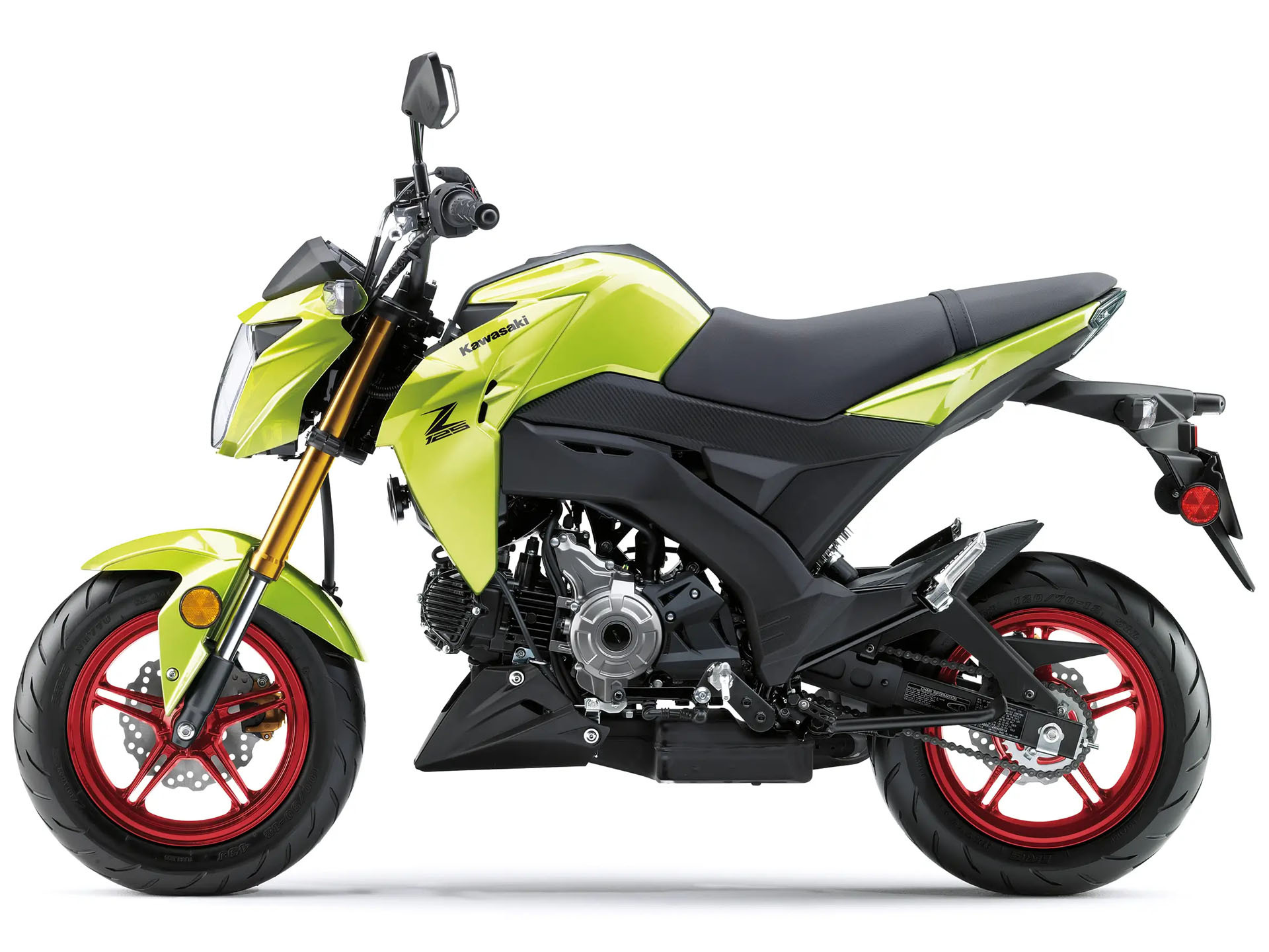 a New 2026 Kawasaki Z125 Pro Base For Sale in San Jose, CA