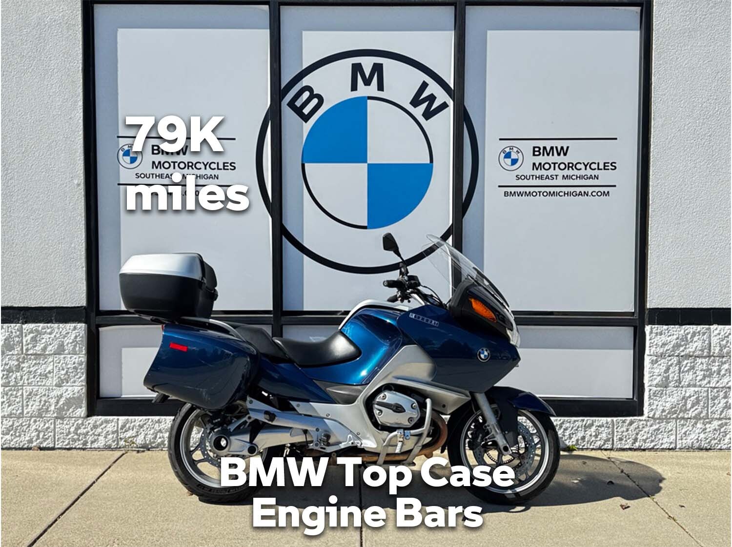 2007 BMW R 1200 RT in Plymouth, MI